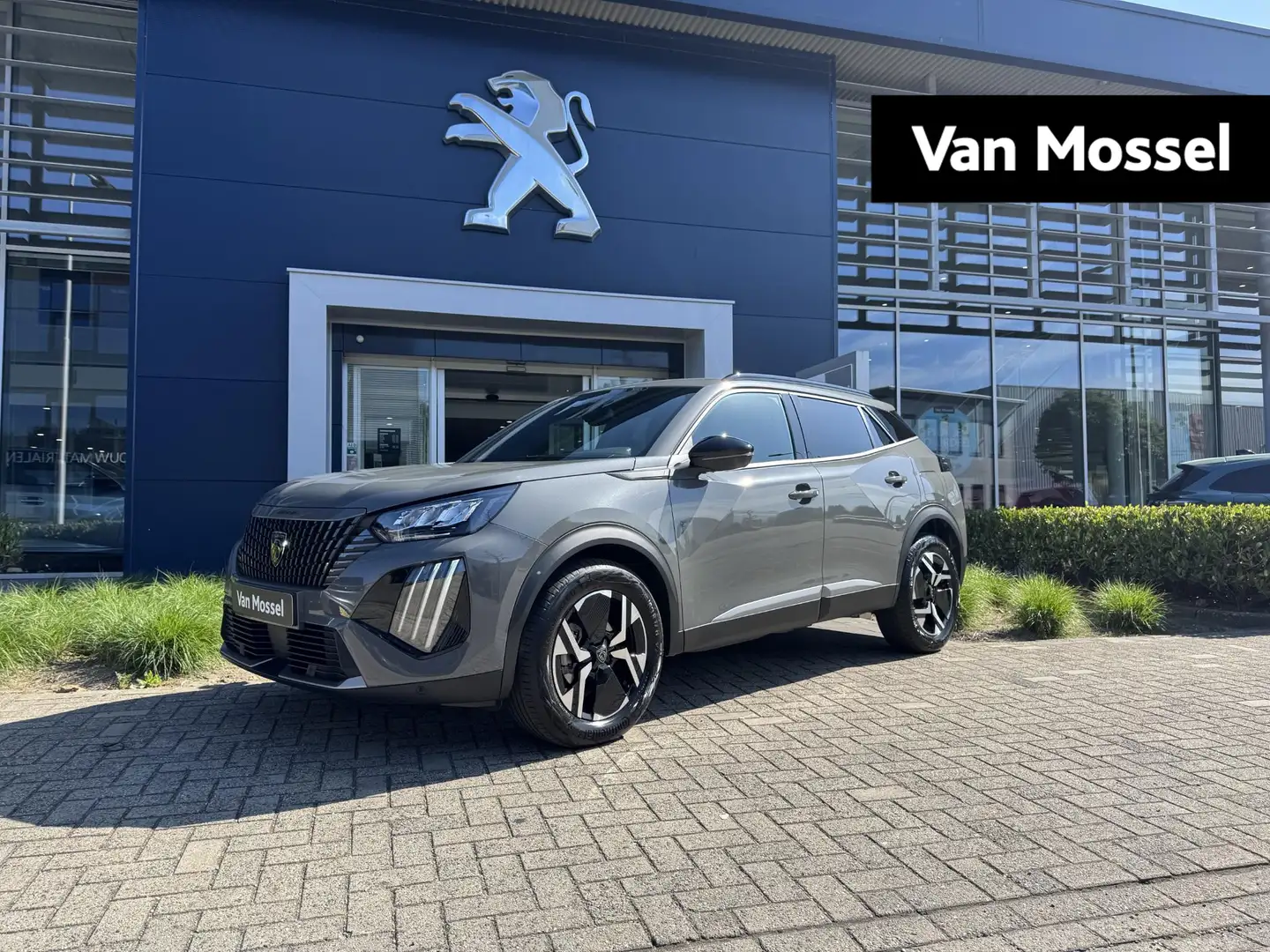 Peugeot 2008 1.2 PureTech 100 Allure | Navigatie | Camera | Cli Gris - 1