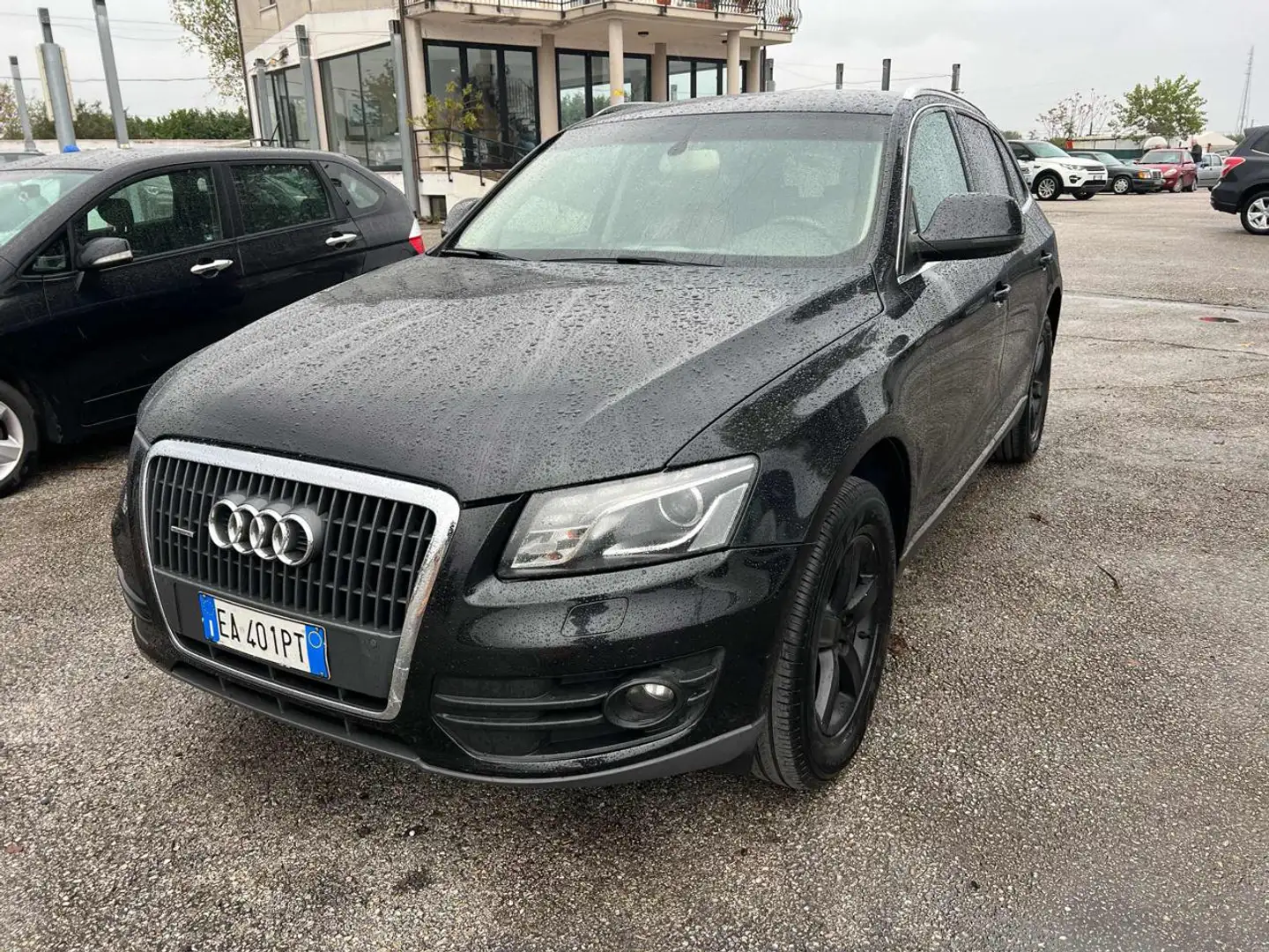 Audi Q5 2.0 TFSI 211 CV quattro S tronic SOLO COMMERC Nero - 1