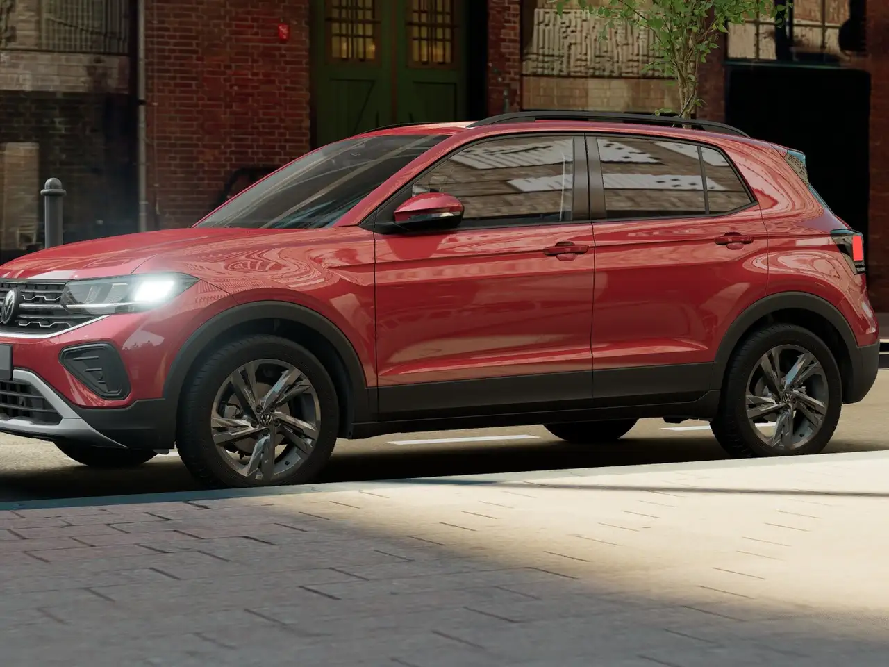 Volkswagen T-Cross 2026
