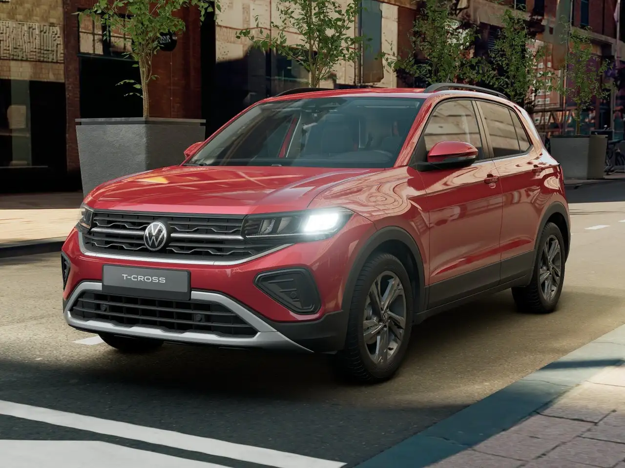 Volkswagen T-Cross 2026