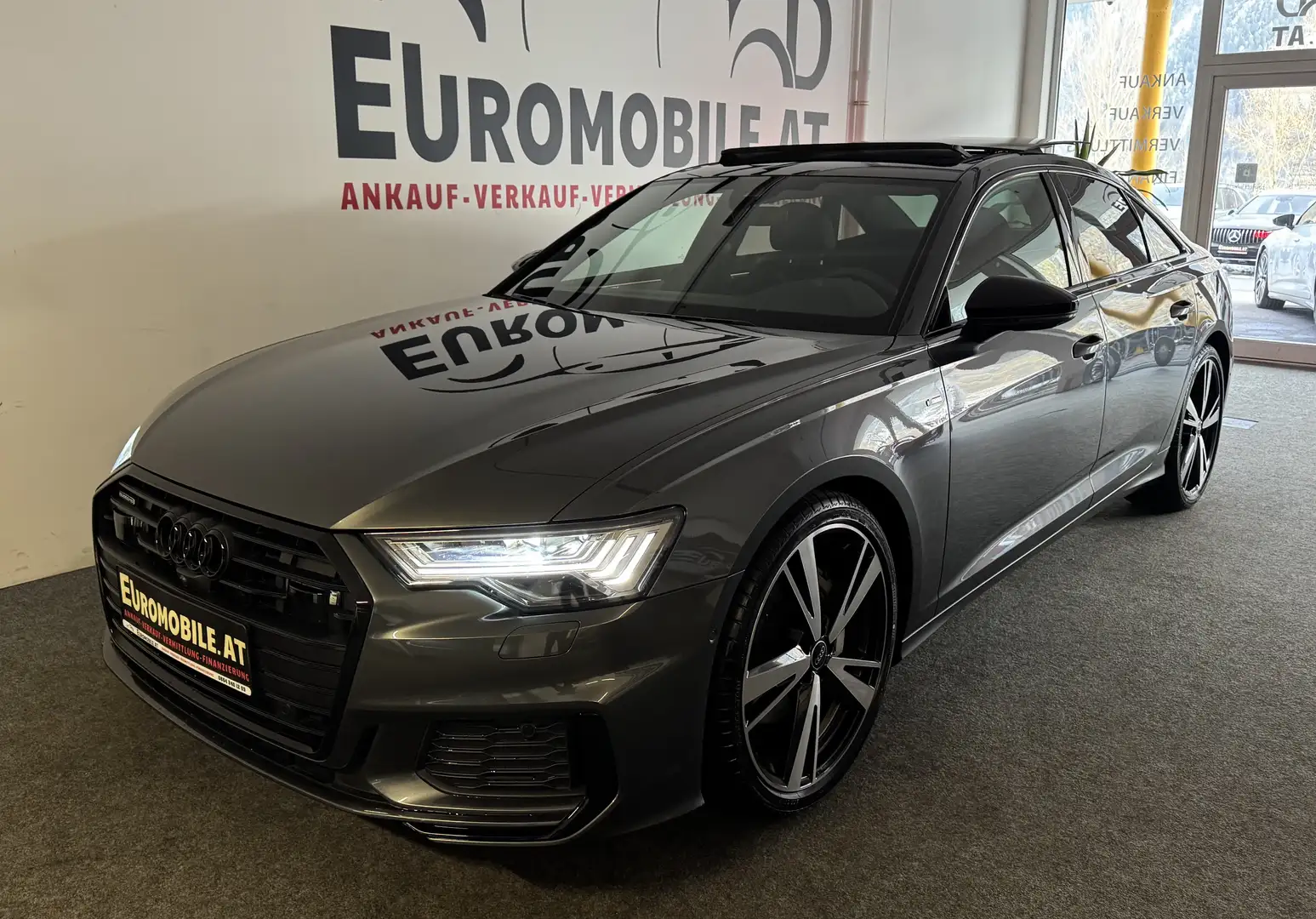 Audi A6 50 TDI Quattro Sport S-LINE *VOLL*PANO*21ZOLL*360* Grau - 1