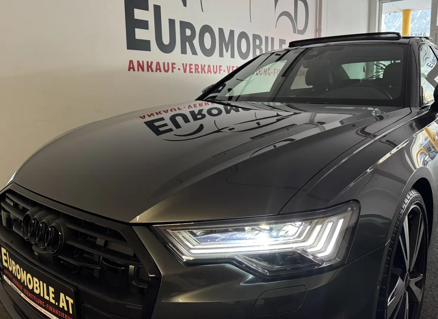 Audi A6 50 TDI Quattro Sport S-LINE *VOLL*PANO*21ZOLL*360* Grau - 2