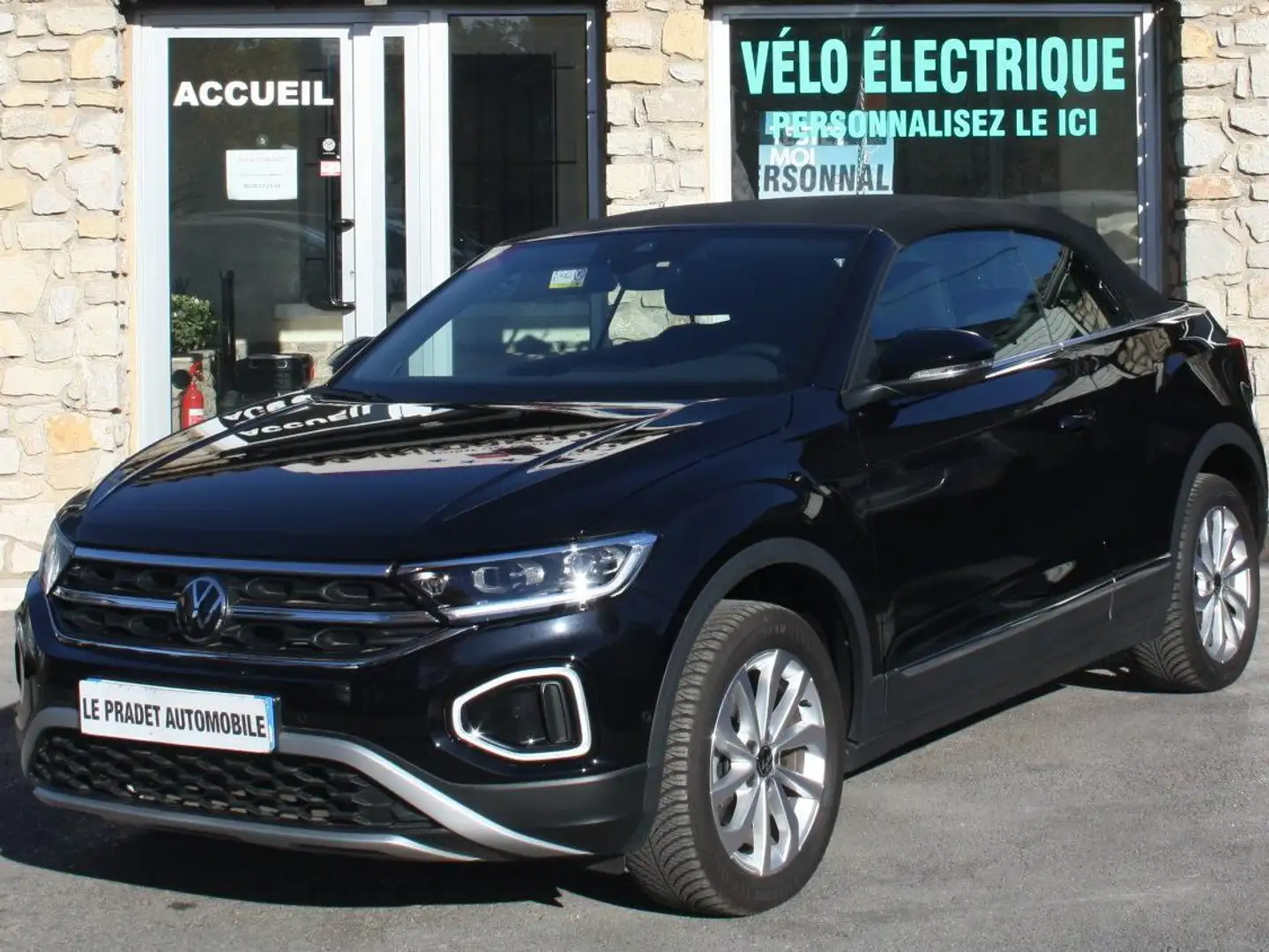 Volkswagen T-Roc T-Roc 1.5 TSI 150 EVO Start/Stop DSG7 Active Schwarz - 1