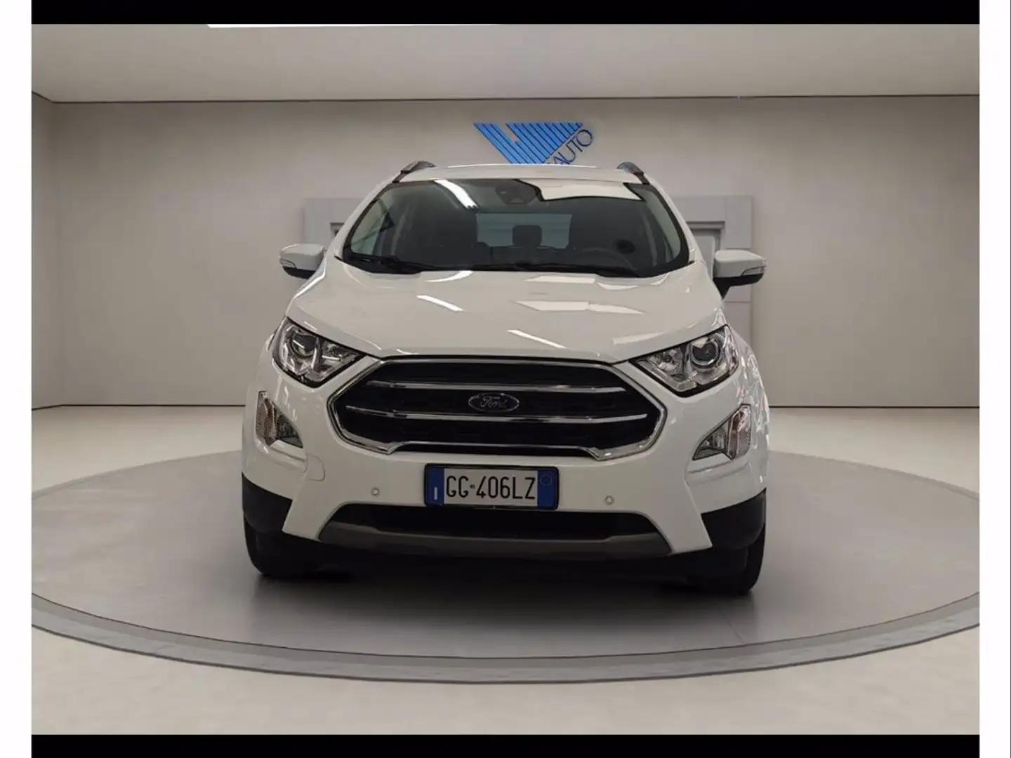 Ford EcoSport 1.0 EcoBoost Titanium Bianco - 2