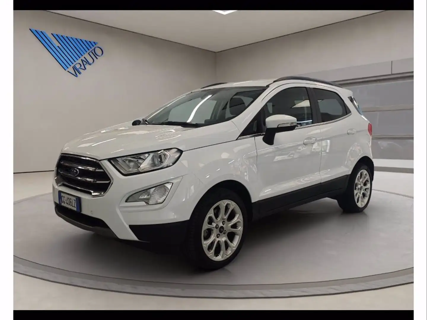 Ford EcoSport 1.0 EcoBoost Titanium Bianco - 1