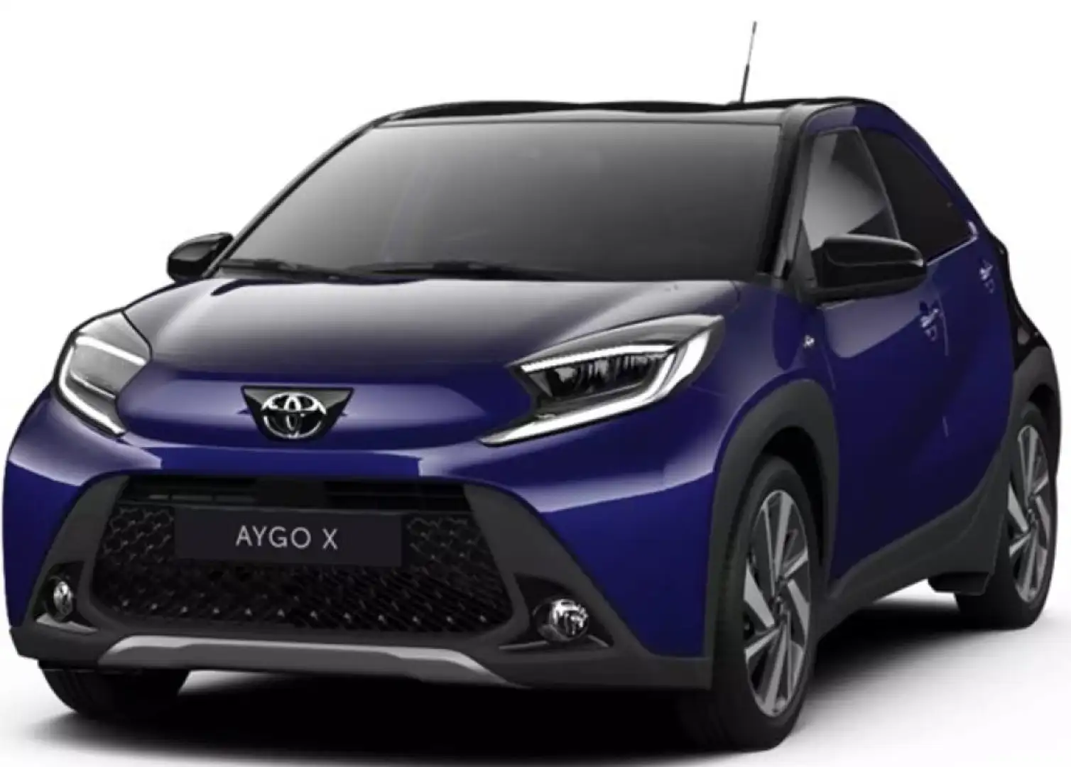 Toyota Aygo X 1.0 VVT-i 72 CV 5 porte Lounge Bleu - 1