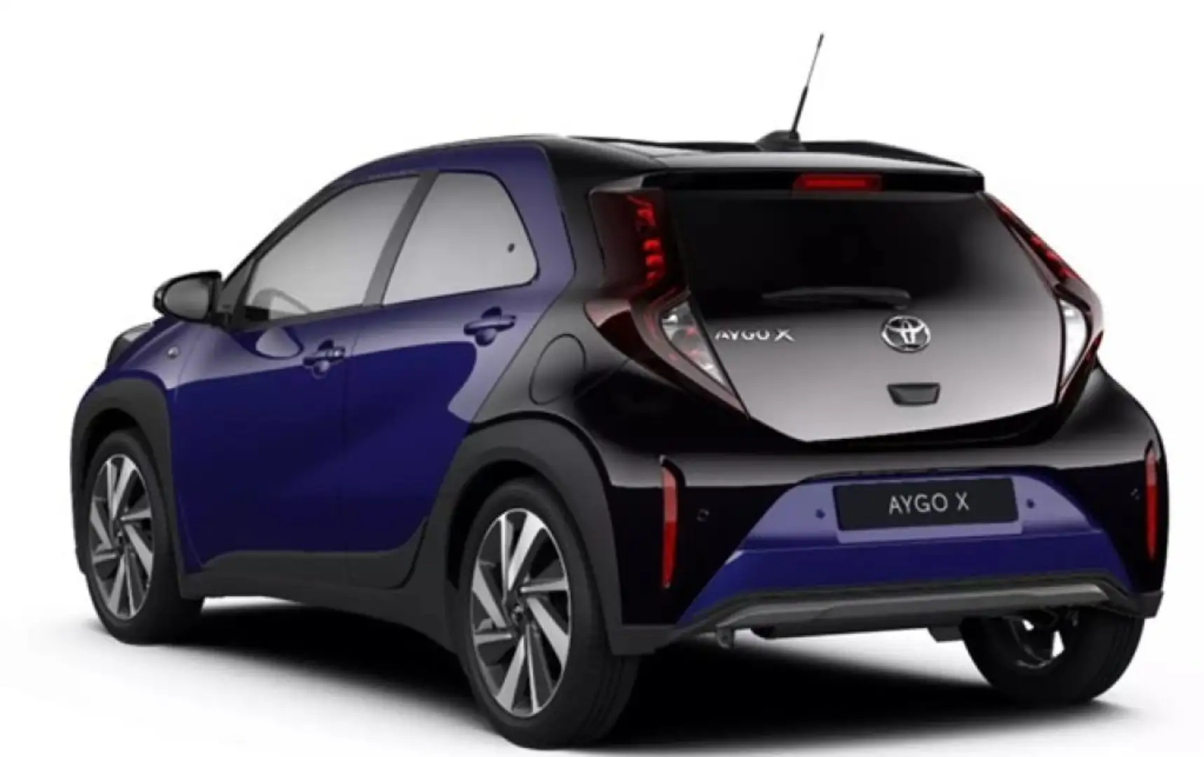 Toyota Aygo X 1.0 VVT-i 72 CV 5 porte Lounge Bleu - 2