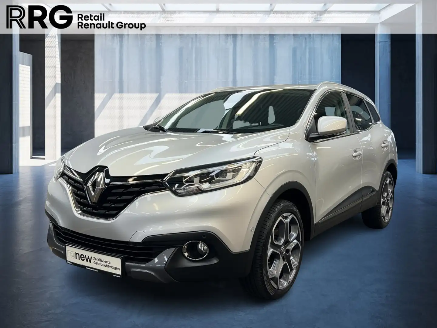 Renault Kadjar CROSSBOARDER-S TCe 130 Argent - 1