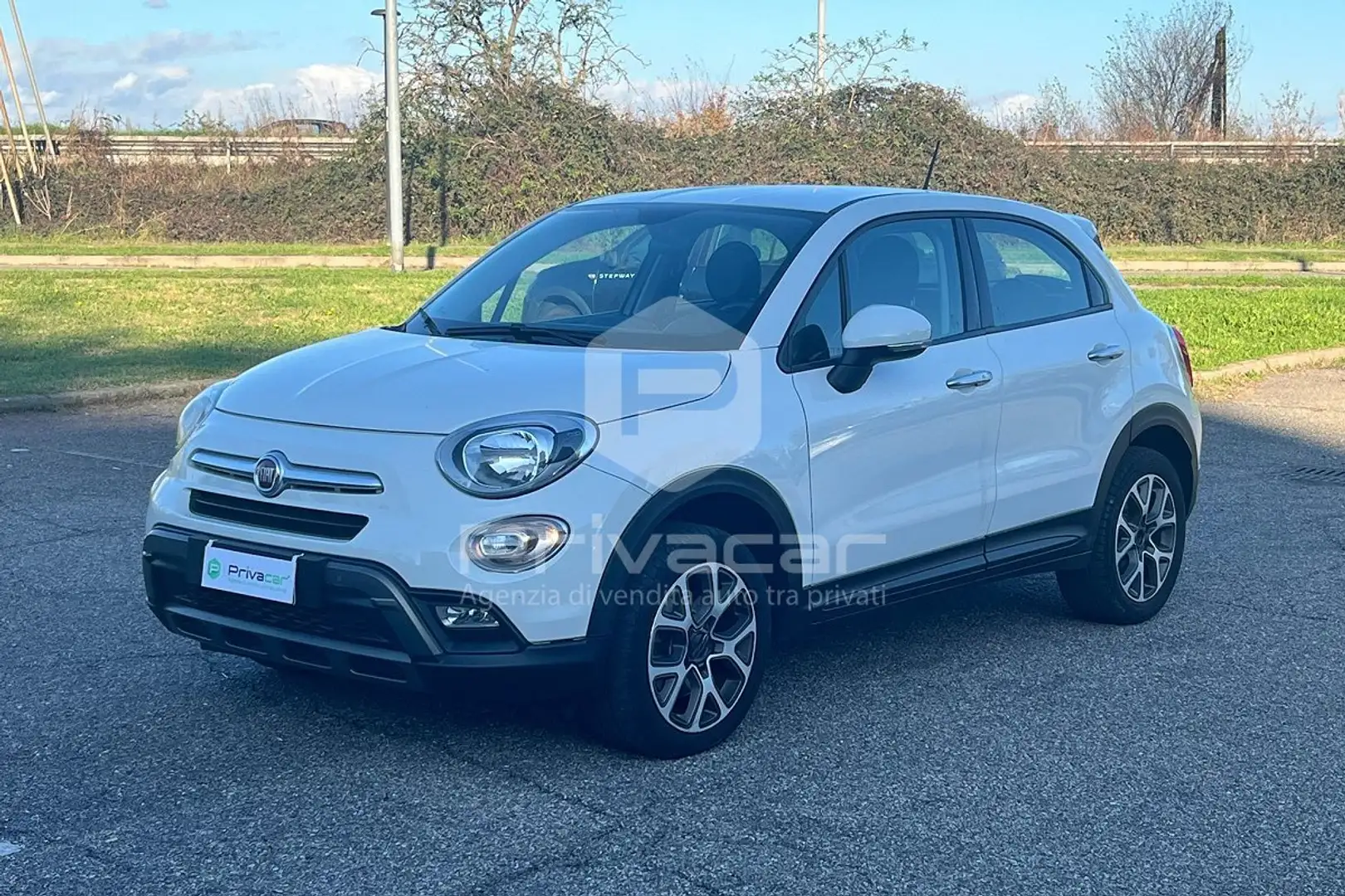 Fiat 500X 500X 1.4 MultiAir 140 CV City Cross Blanc - 1