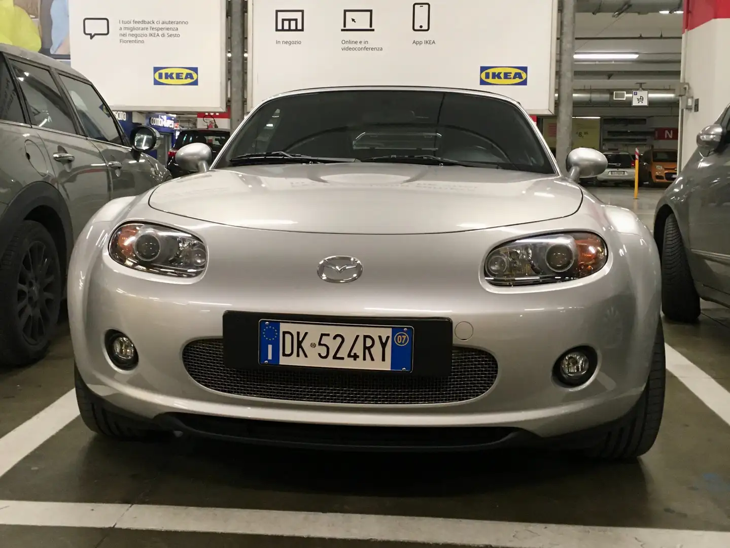 Mazda MX-5 MX-5 1.8 Fire (high) Ezüst - 2