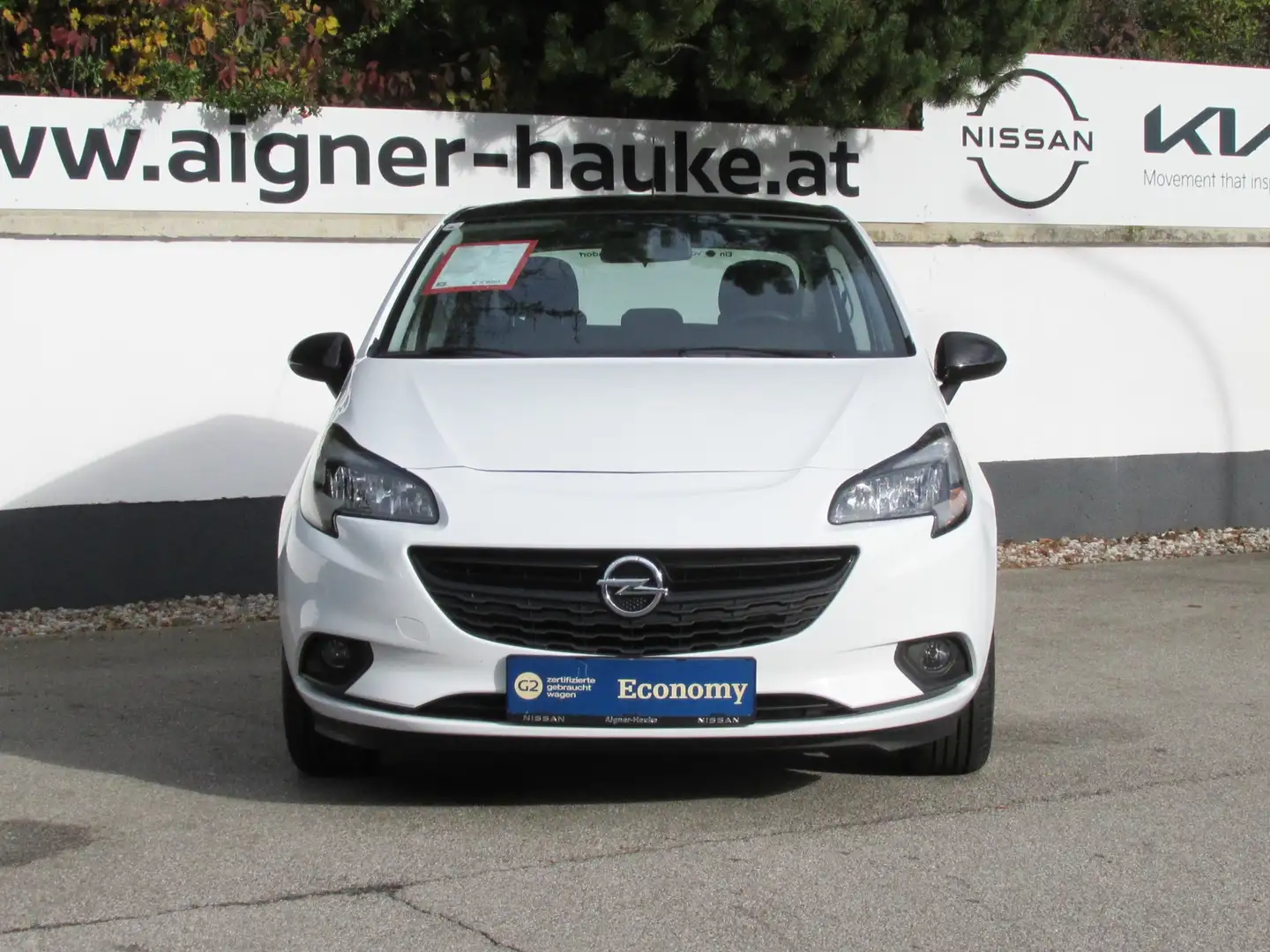 Opel Corsa Corsa 1,4 Black & Color Weiß - 2