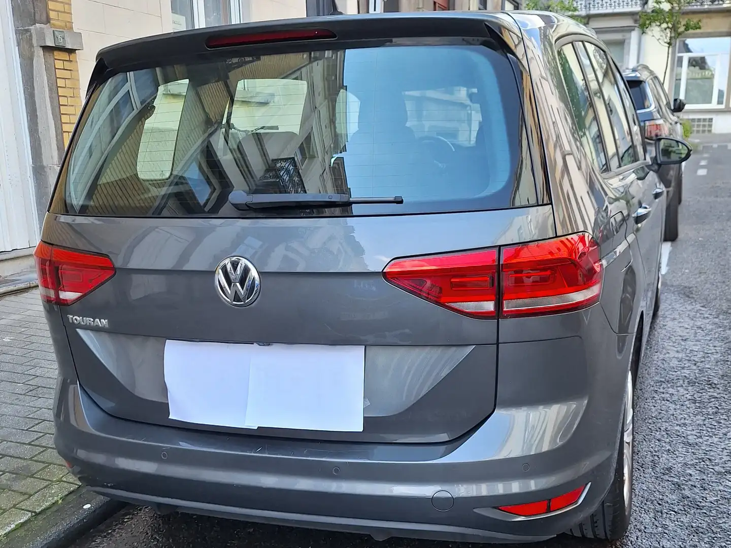 Volkswagen Touran Trendline Gris - 2
