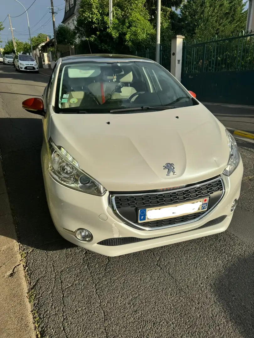 Peugeot 208 208 1.6 e-HDi 92ch BVM5 Roland Garros - 1