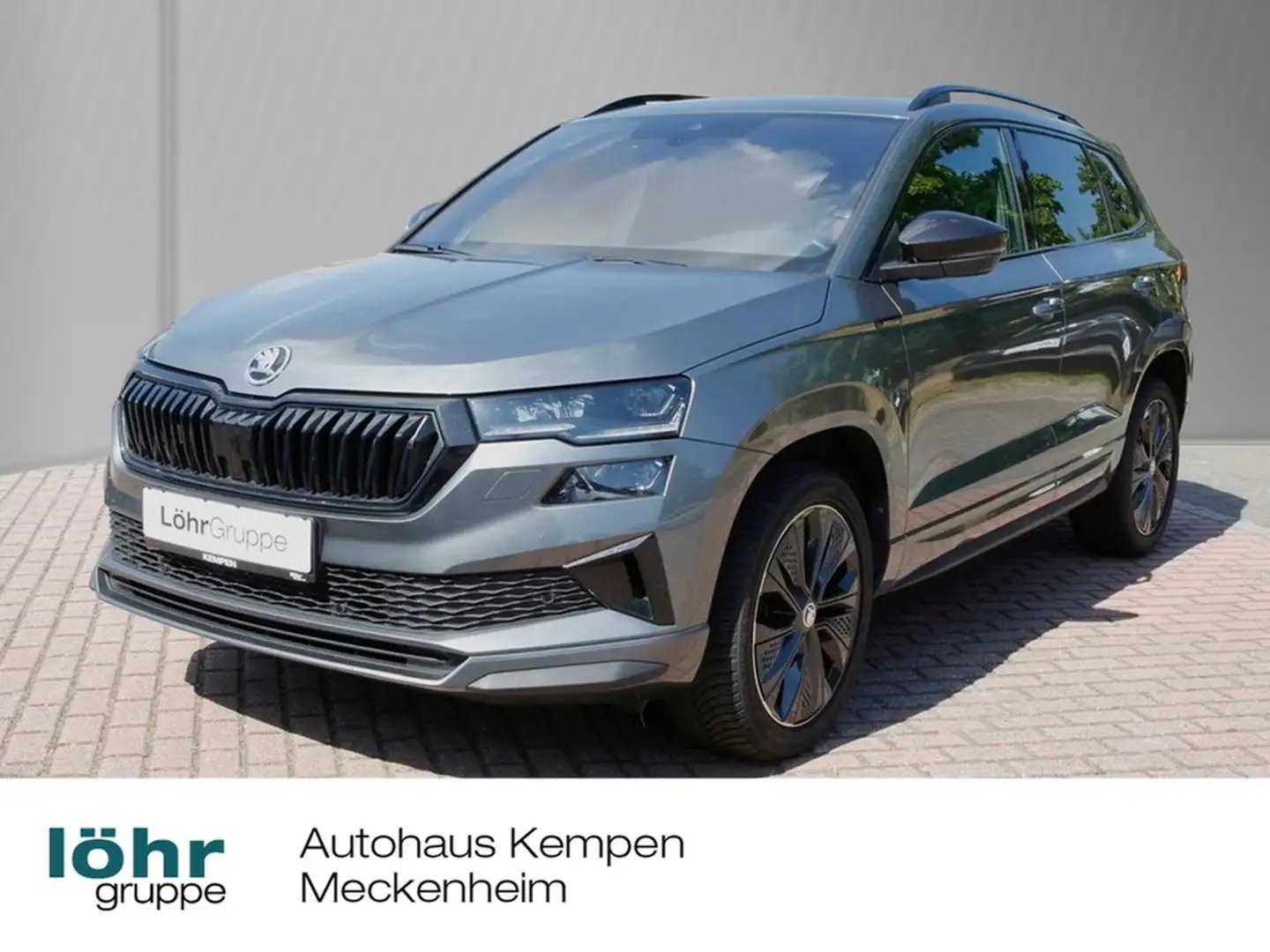 Skoda Karoq 1.5 TSI DSG Sportline Pano Navi+VC ACC RFK+PDC ... Grau - 1