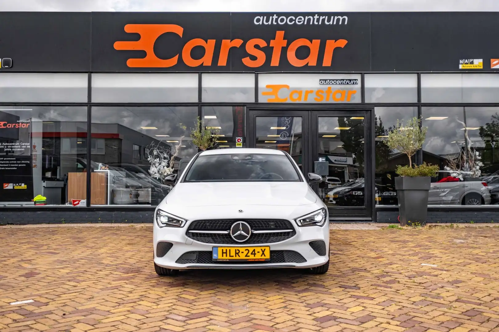 Mercedes-Benz CLA 200 Shooting Brake Premium Plus|Navi|Camera|Stoelver. Wit - 2