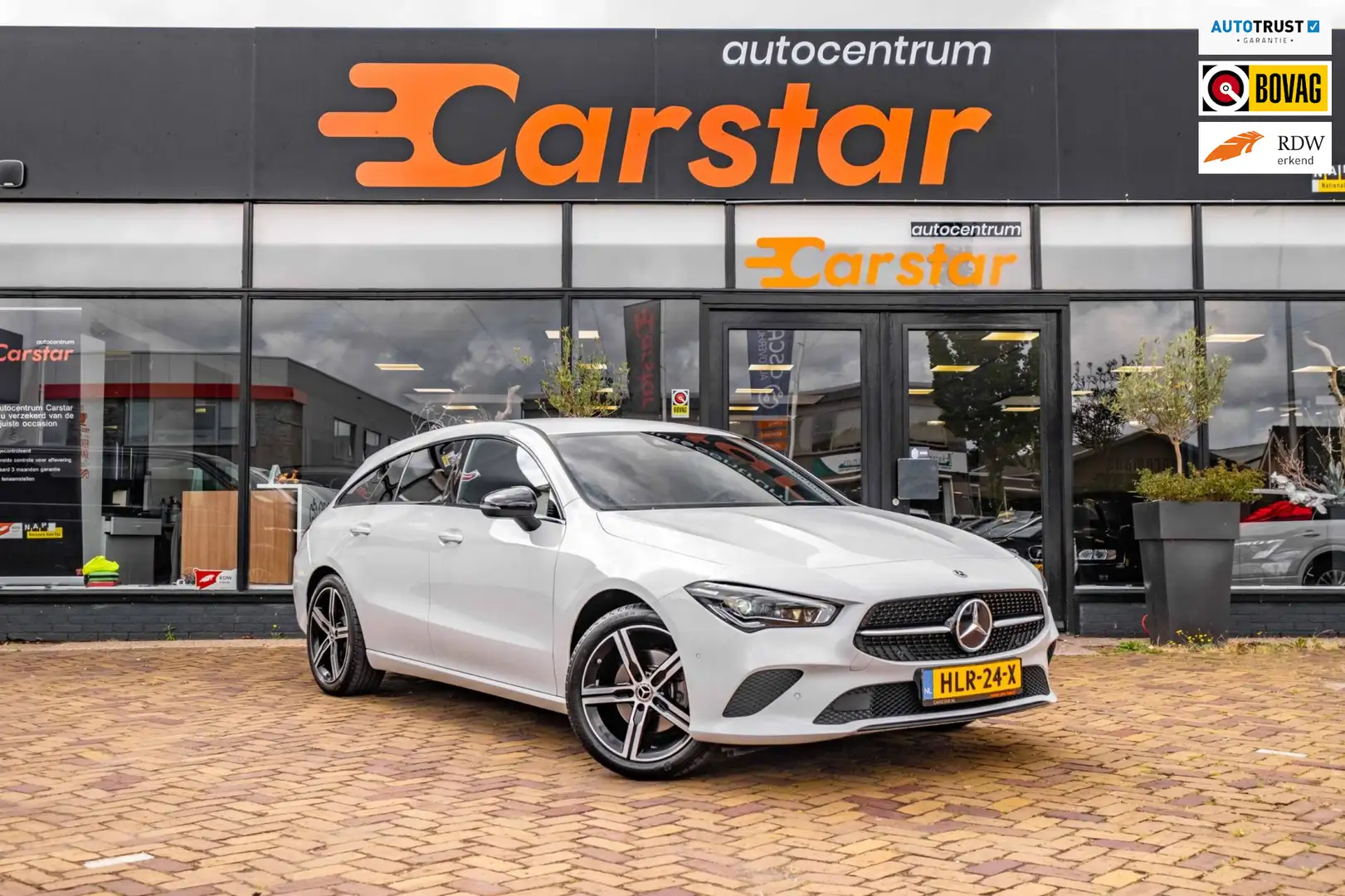 Mercedes-Benz CLA 200 Shooting Brake Premium Plus|Navi|Camera|Stoelver. Wit - 1