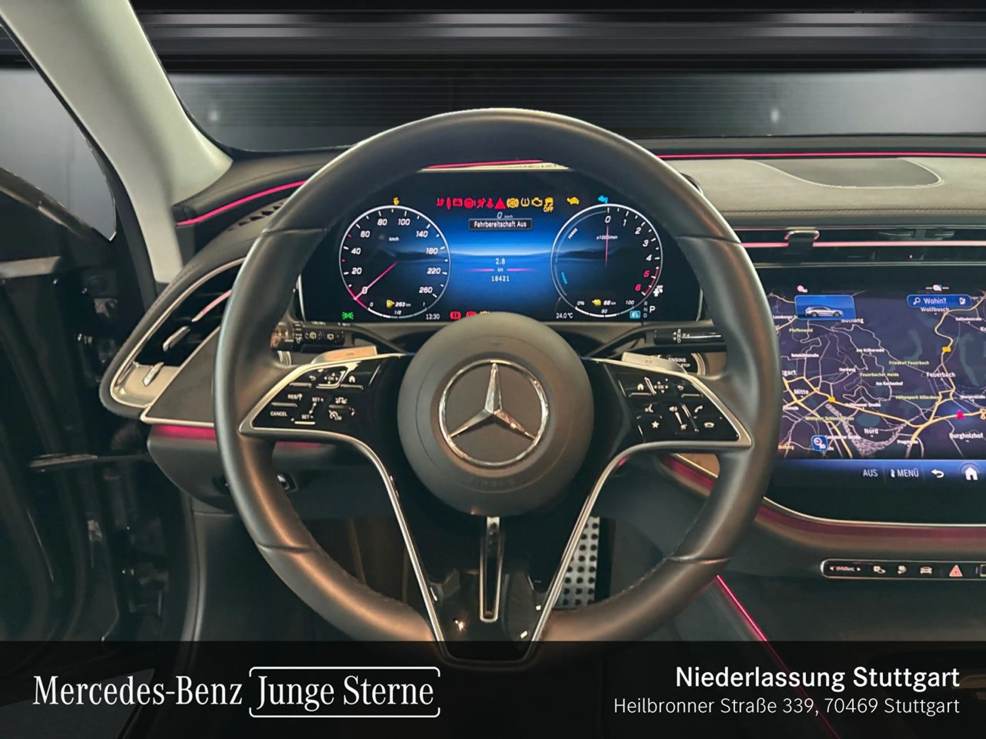 Mercedes-Benz E 300 de T 4M Hybrid Avantgarde 360° Airmat Pano — photo 15
