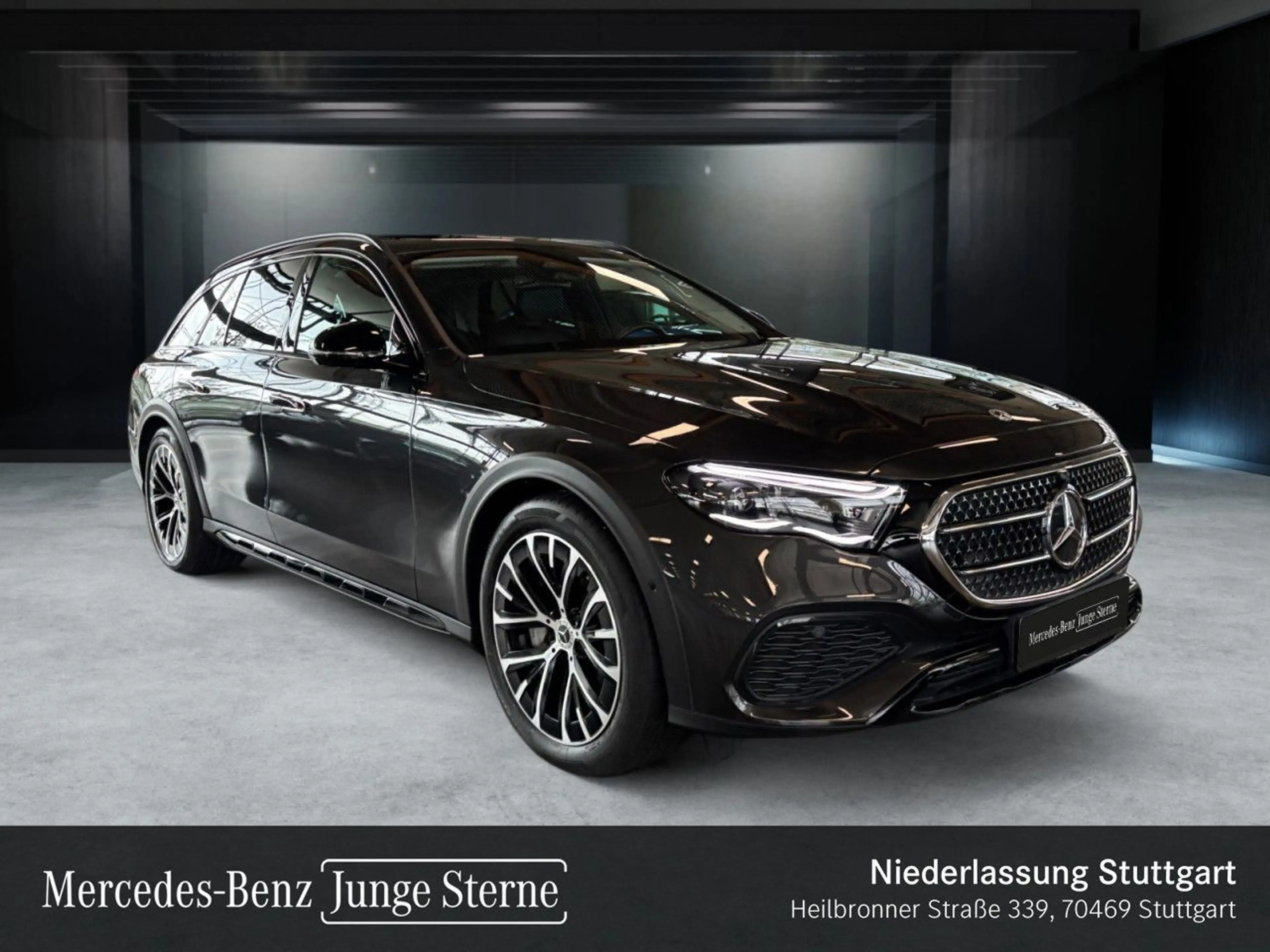 Mercedes-Benz E 300 de T 4M Hybrid Avantgarde 360° Airmat Pano — photo 2