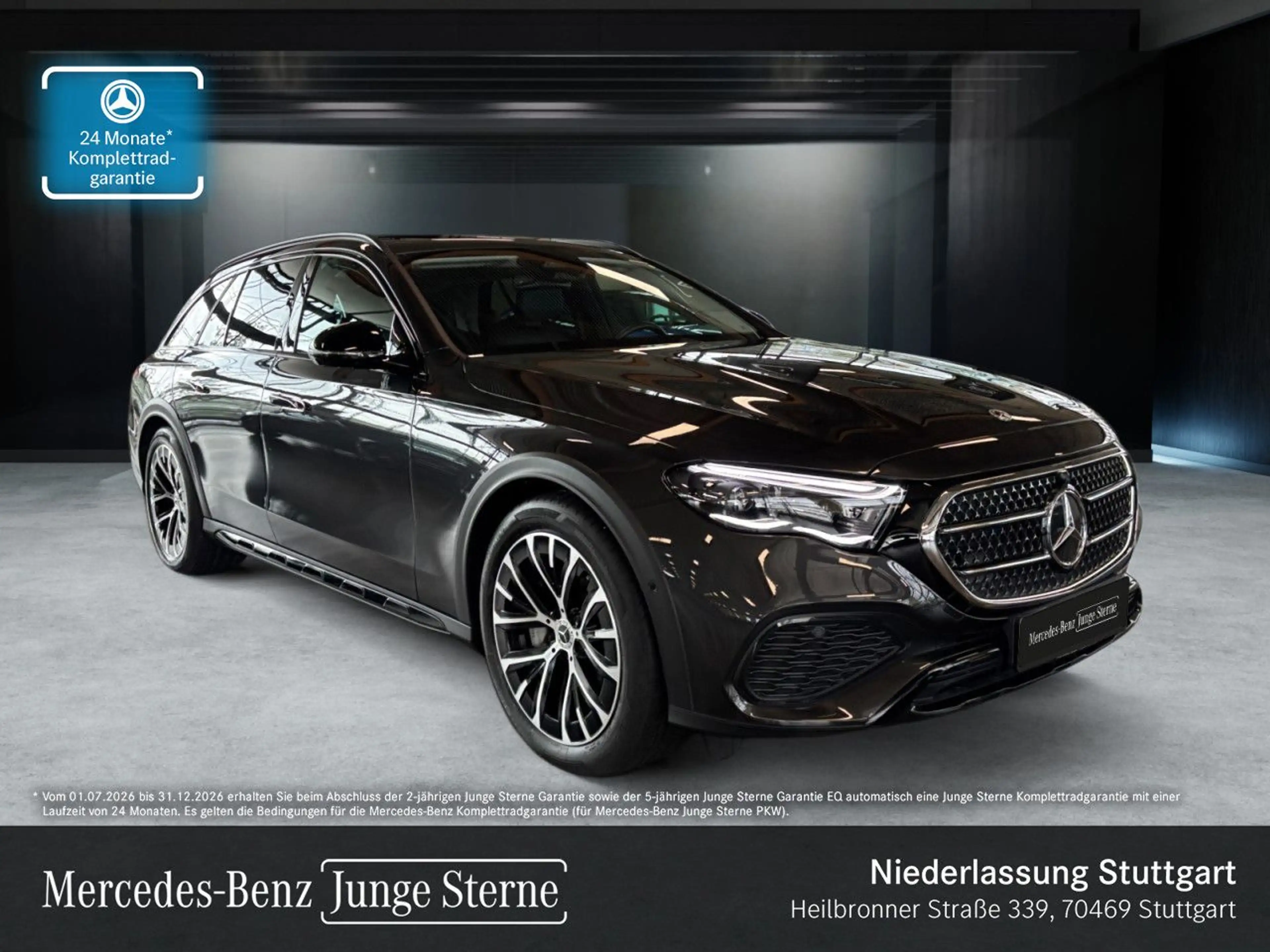 Mercedes-Benz E 300 de T 4M Hybrid Avantgarde 360° Airmat Pano