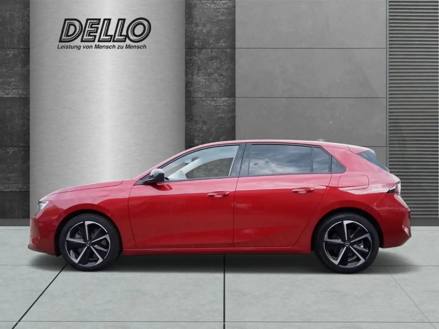 Opel Astra Edition 1.6 PHEV PDC SitzHZG Rückfahrkam Ergonomie Rot - 1