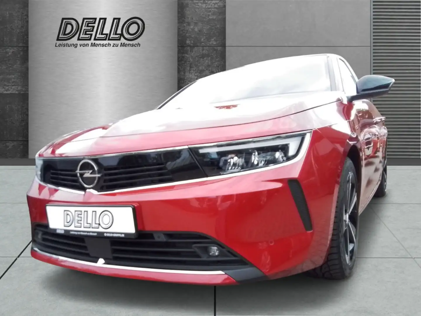 Opel Astra Edition 1.6 PHEV PDC SitzHZG Rückfahrkam Ergonomie Rot - 2