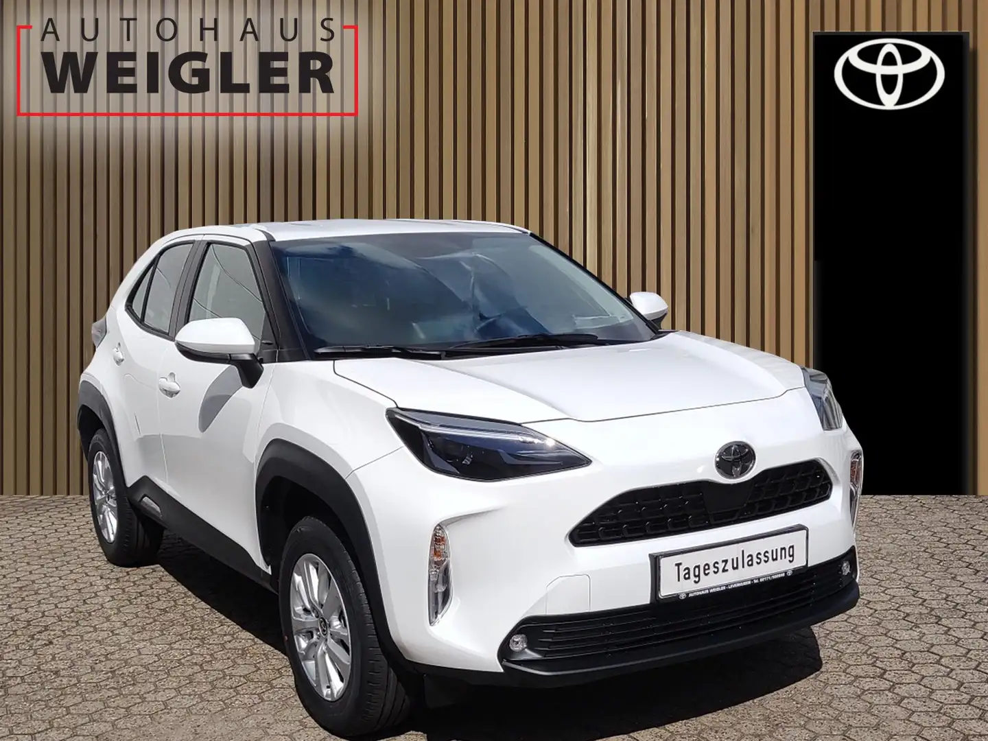 Toyota Yaris Cross Hybrid FWD Teamplayer Winterpaket Blanc - 2