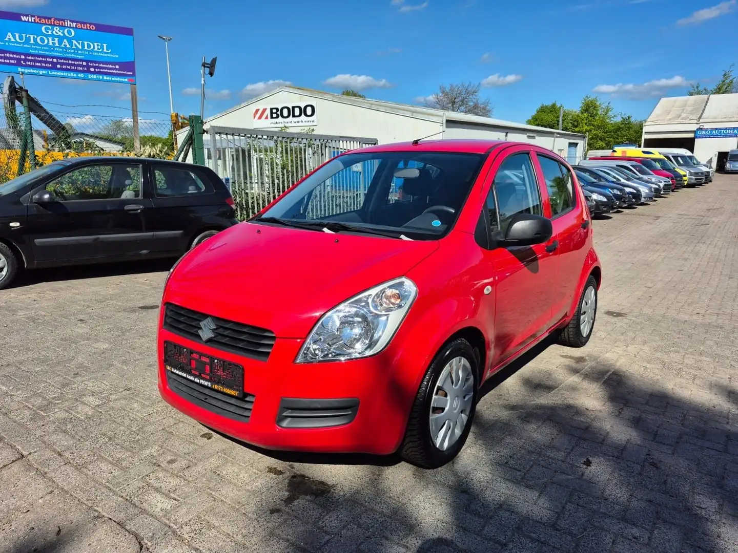 Suzuki Splash Basic*82.000 Km *5 türig* TÜV NEU Rot - 2