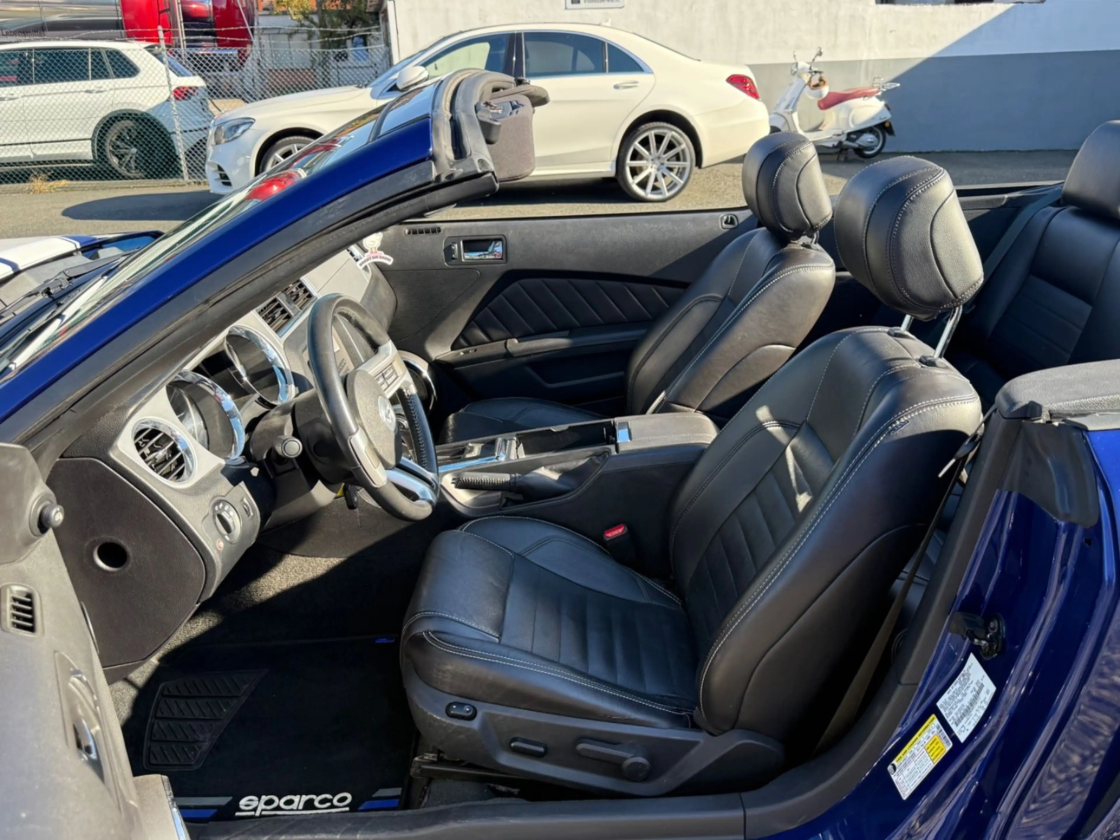 Ford Mustang 3.7 Cabrio|Kamera|Tüv 04/2028|Xenon| — photo 9