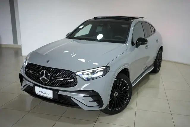 Mercedes-Benz GLC 220 D 4Matic Coupé AMG Tetto+R20+PackNight+pedane