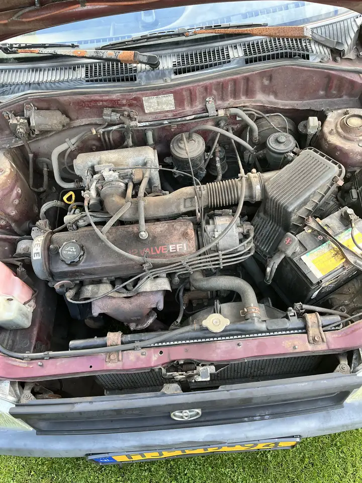 Toyota Starlet 1.3 XLi, foto 6