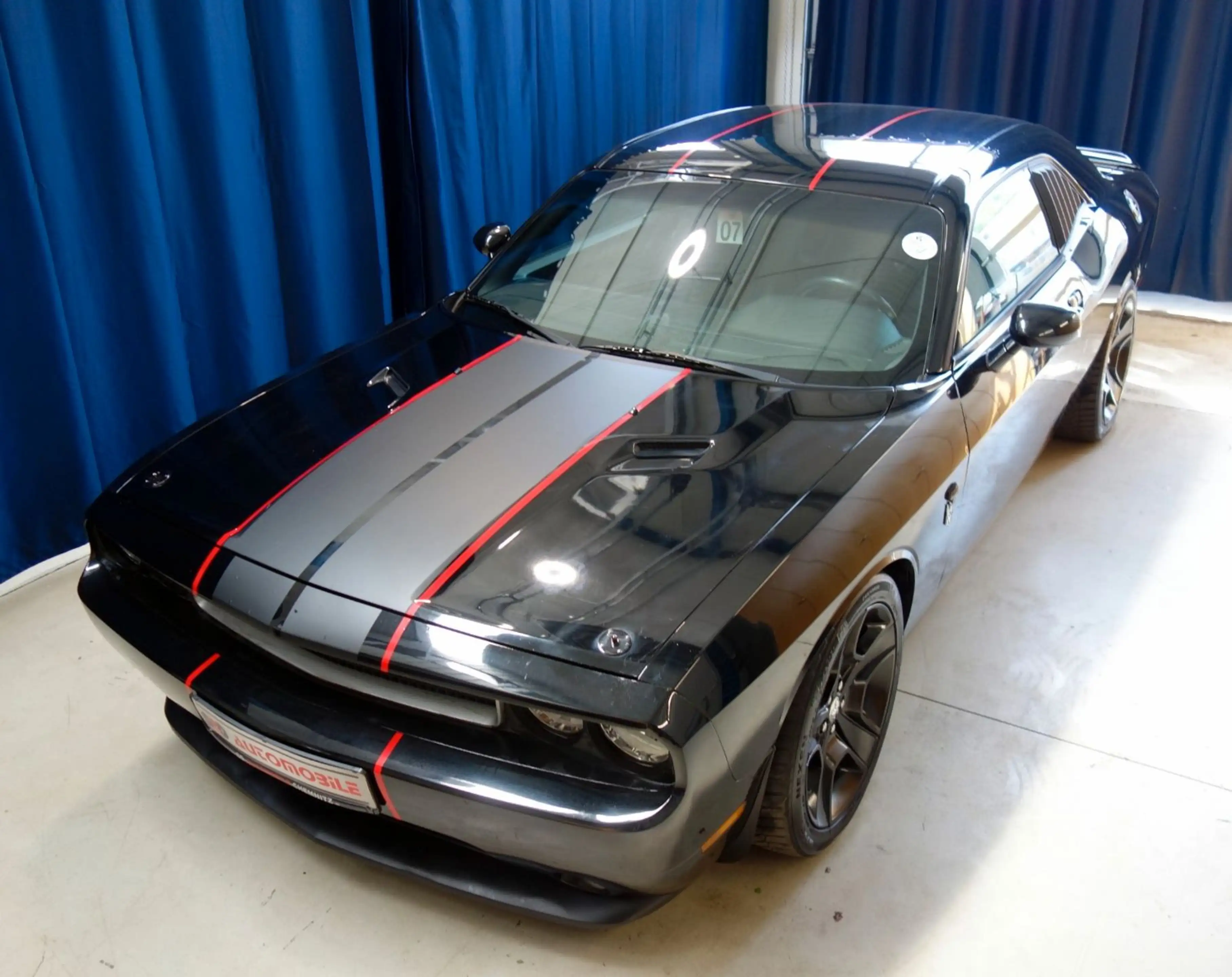 Dodge Challenger "SUPERSPORTER"TÜV" — photo 11