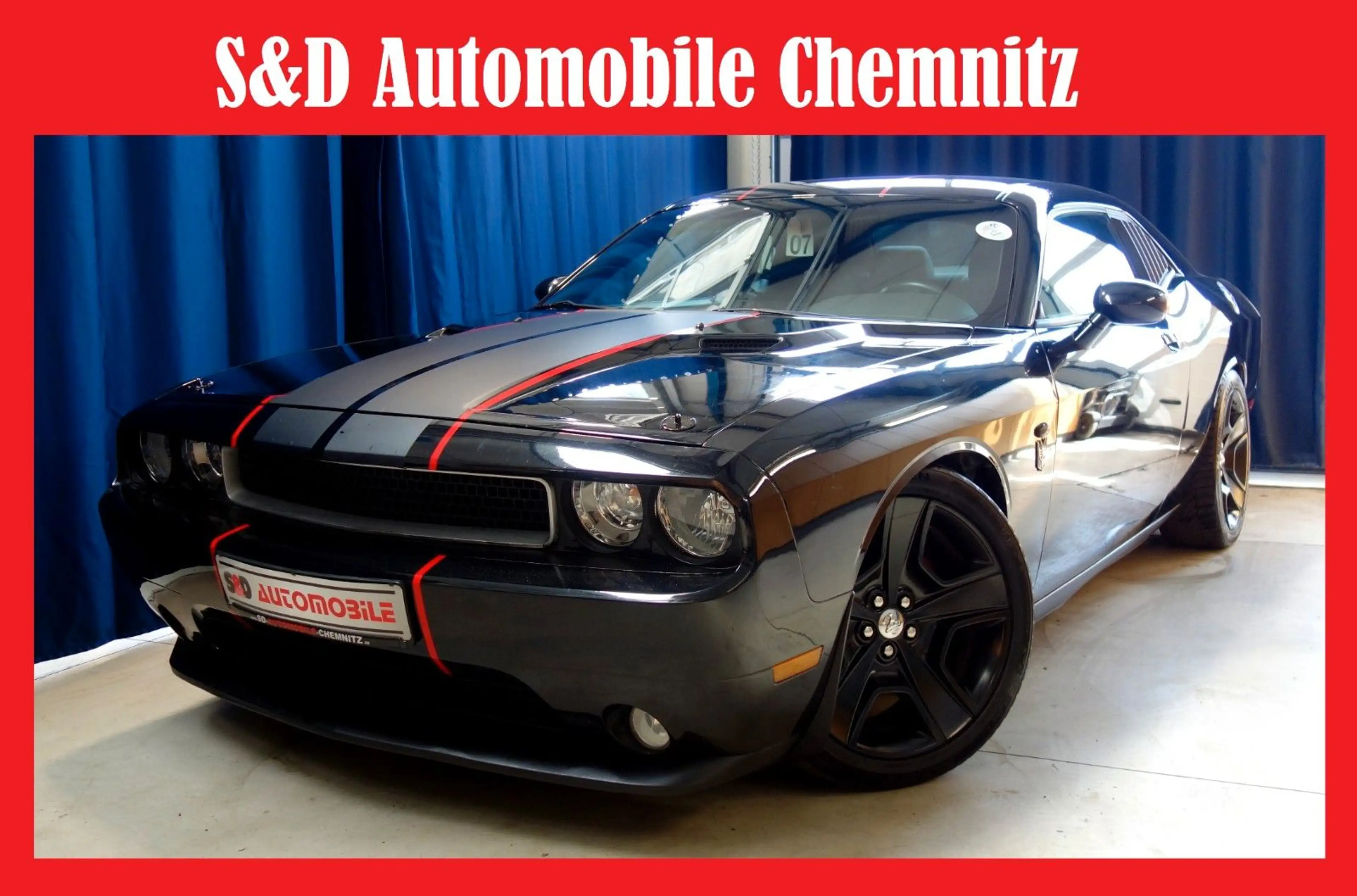 Dodge Challenger "SUPERSPORTER"TÜV"