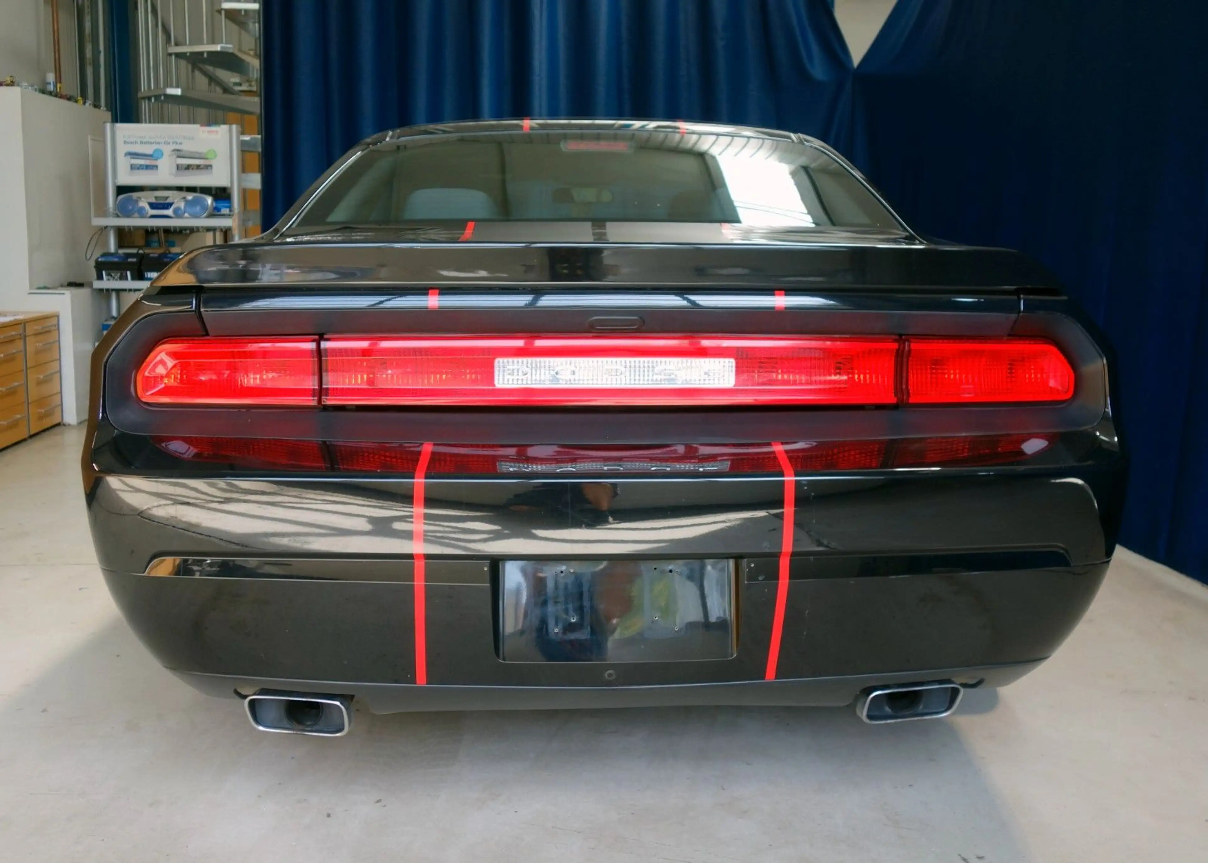 Dodge Challenger "SUPERSPORTER"TÜV" — photo 4