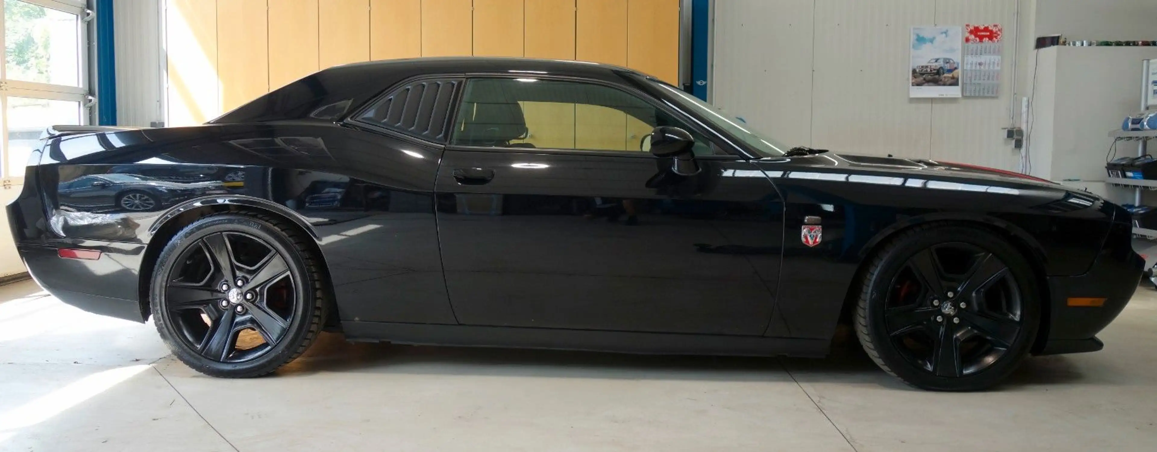 Dodge Challenger "SUPERSPORTER"TÜV" — photo 7