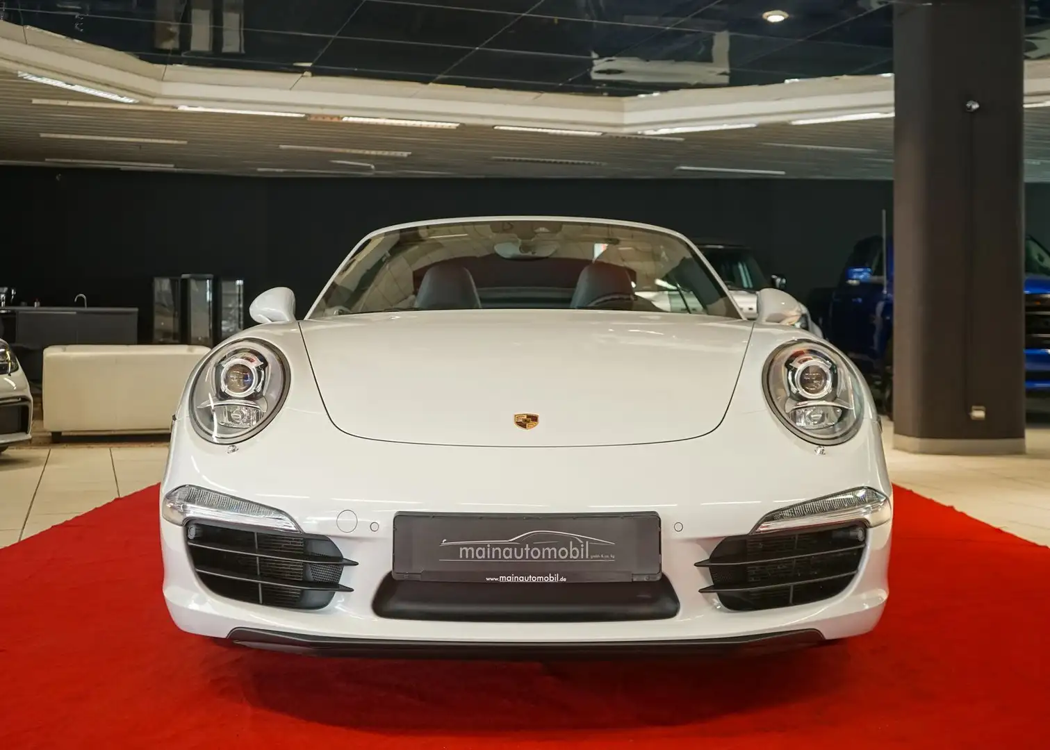 Porsche 991 Carrera S Cabrio Sportabgas 61TKM 3JApproved Blanco - 1