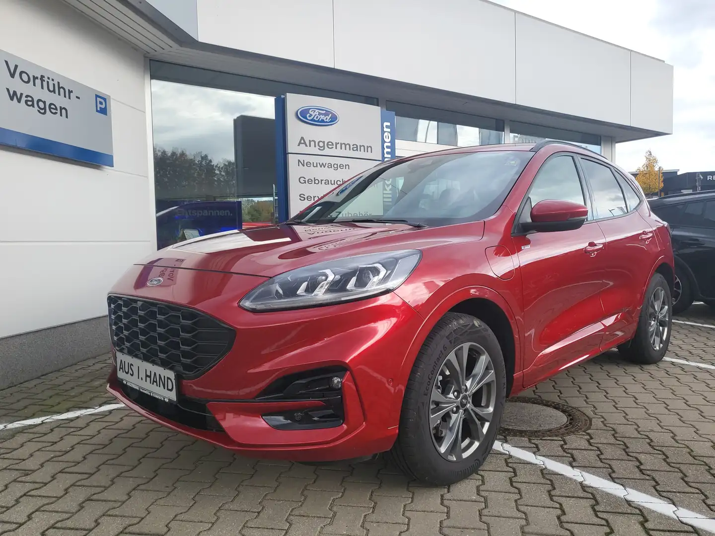 Ford Kuga 2.5 PHEV ST-Line X Garantieschutzbrief 7J/100000KM Rouge - 1