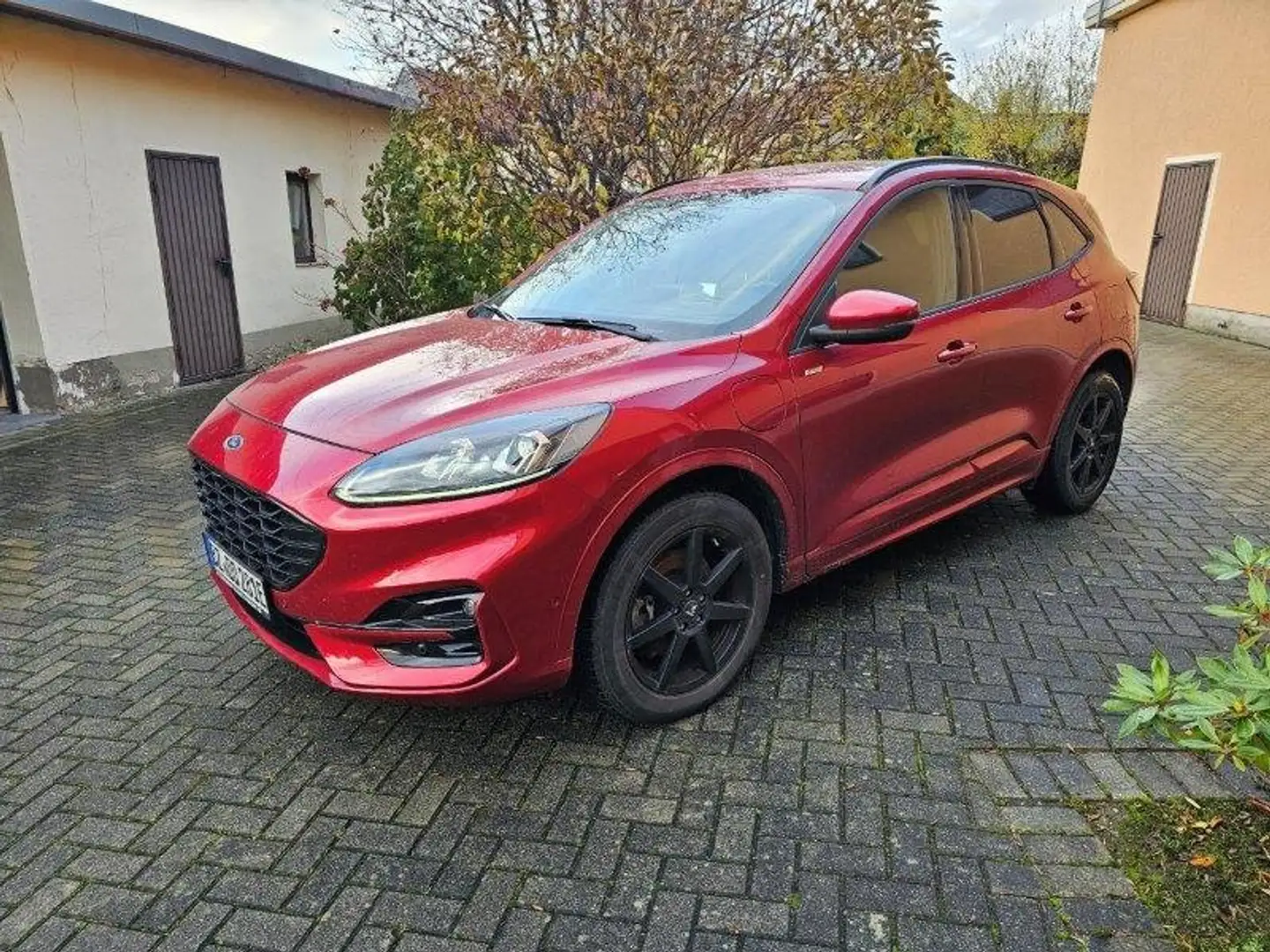 Ford Kuga 2.5 PHEV ST-Line X Garantieschutzbrief 7J/100000KM Rojo - 1