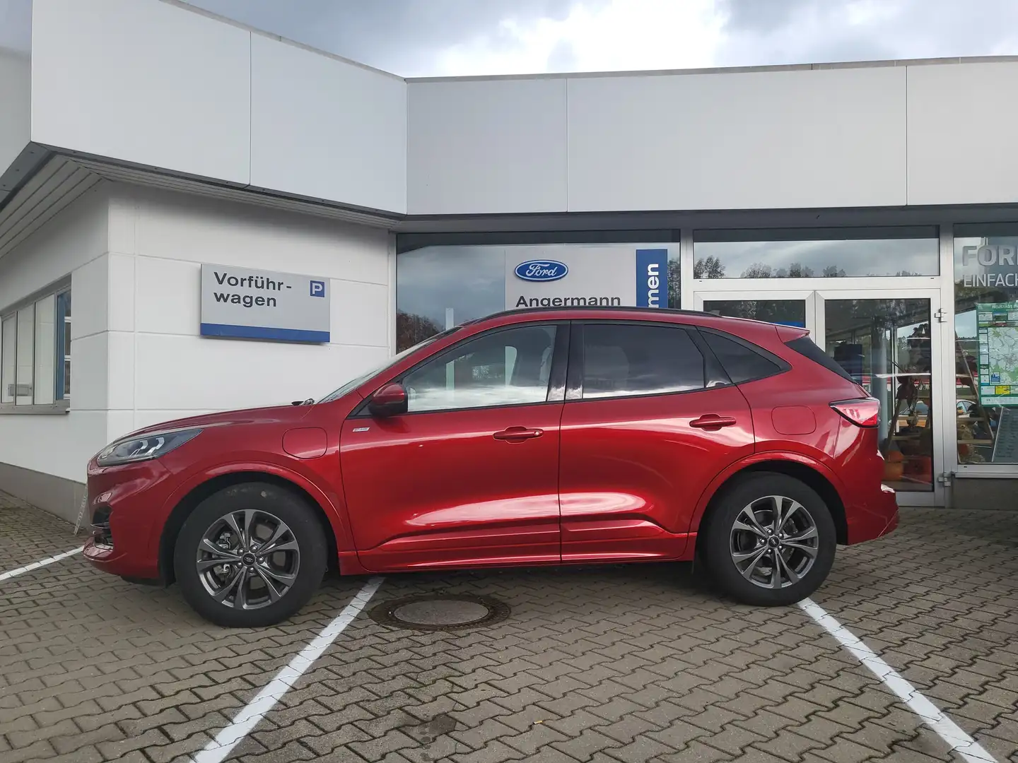 Ford Kuga 2.5 PHEV ST-Line X Garantieschutzbrief 7J/100000KM Rouge - 2