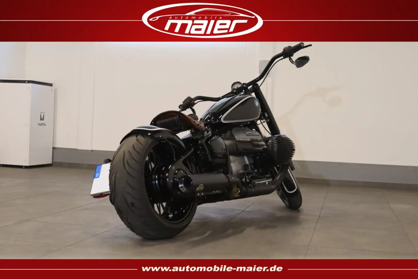 BMW R 18 LMC Umbau Neu-Zustand Schwarz - 2
