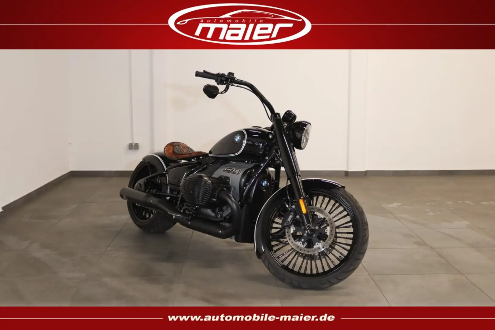 BMW R 18 LMC Umbau Neu-Zustand Schwarz - 1