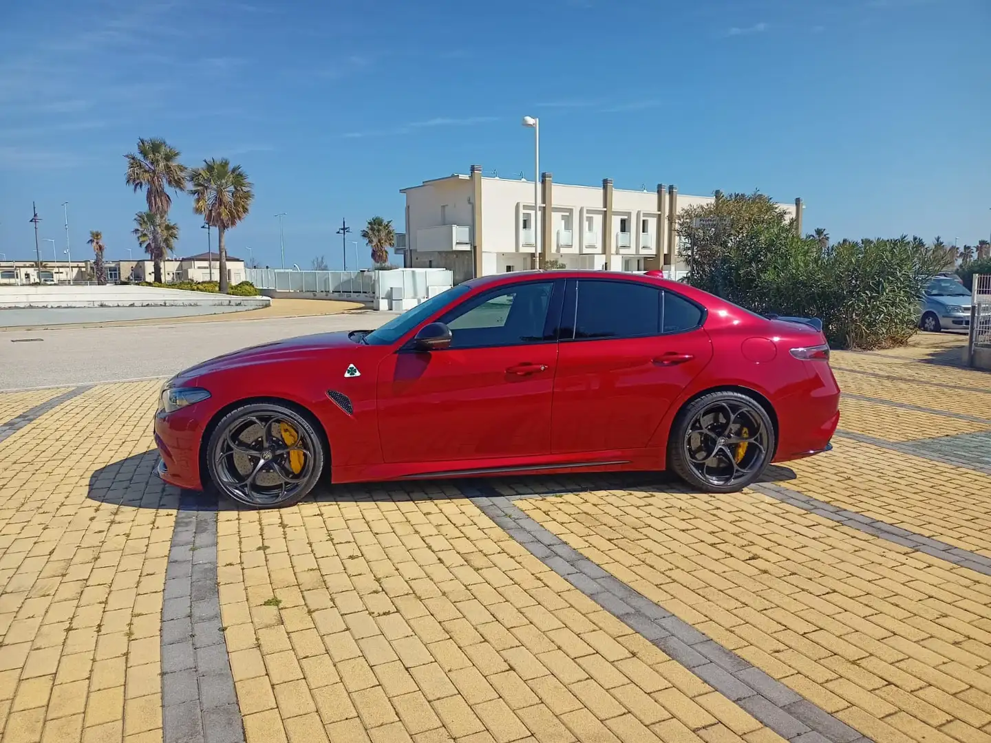 Alfa Romeo Giulia 2.9 t V6 Quadrifoglio 510cv auto Rosso - 1