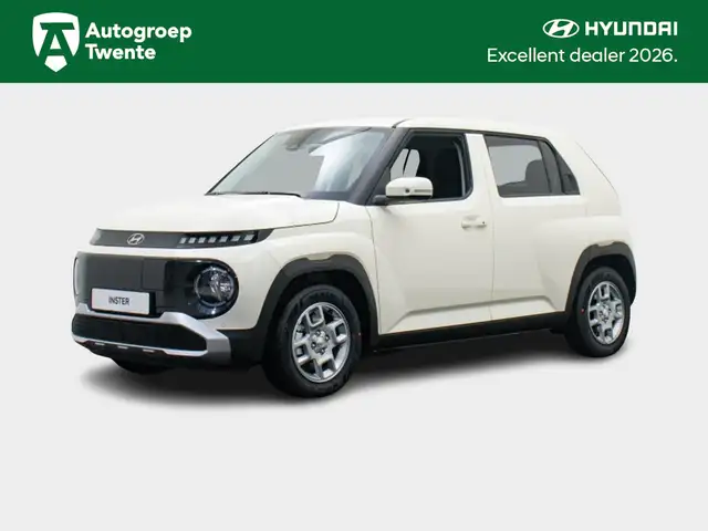 Hyundai Inster Electric 49 kWh Pulse Automaat (Unbleached Ivory)