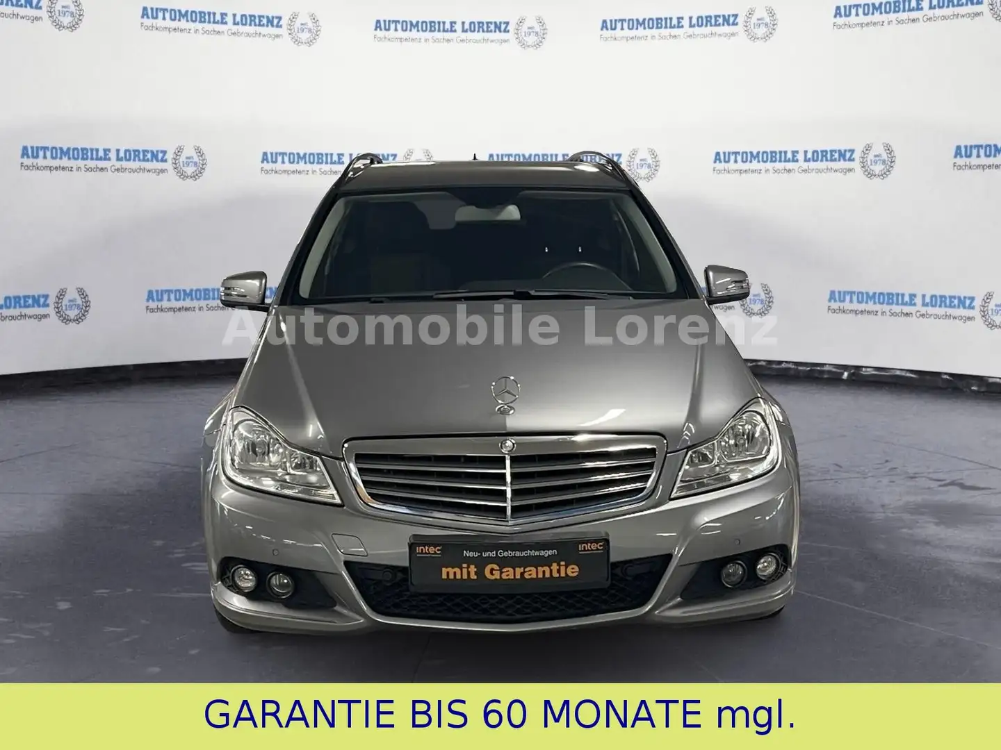 Mercedes-Benz C 180 KOMBI  AUTOMATIK / NAVIGATION Silber - 2