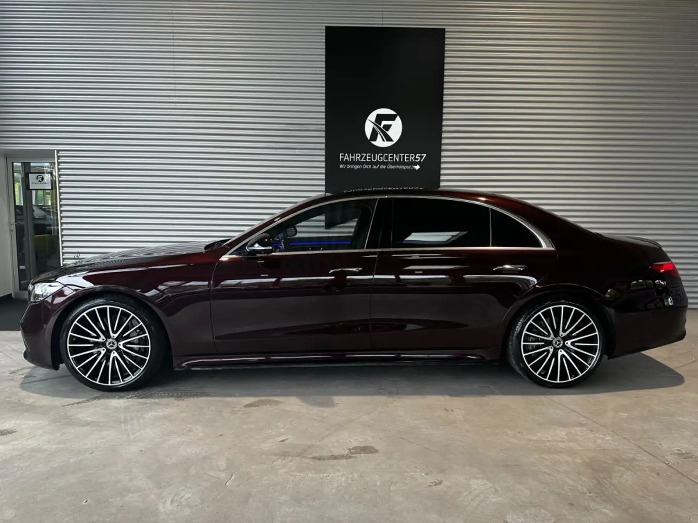 Mercedes-Benz S 580 4MATIC/HUD/MASSAGE/BURMESTER/PANO Rot - 2