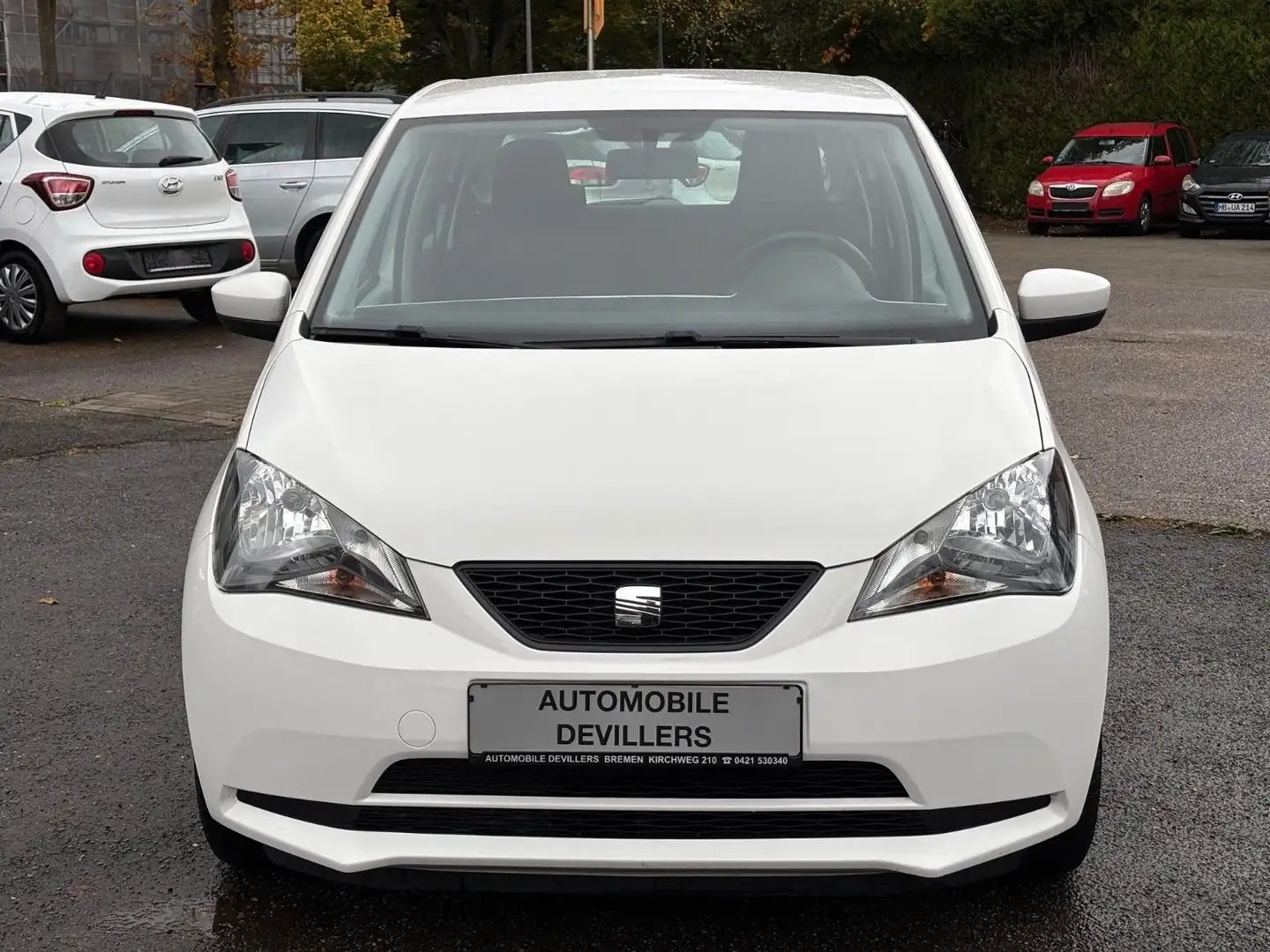 SEAT Mii Style Salsa, Klima, Blanc - 2