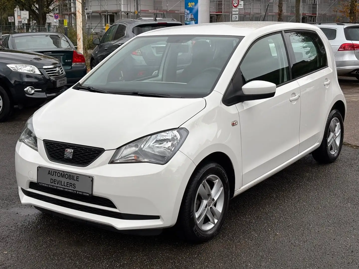SEAT Mii Style Salsa, Klima, Blanc - 1