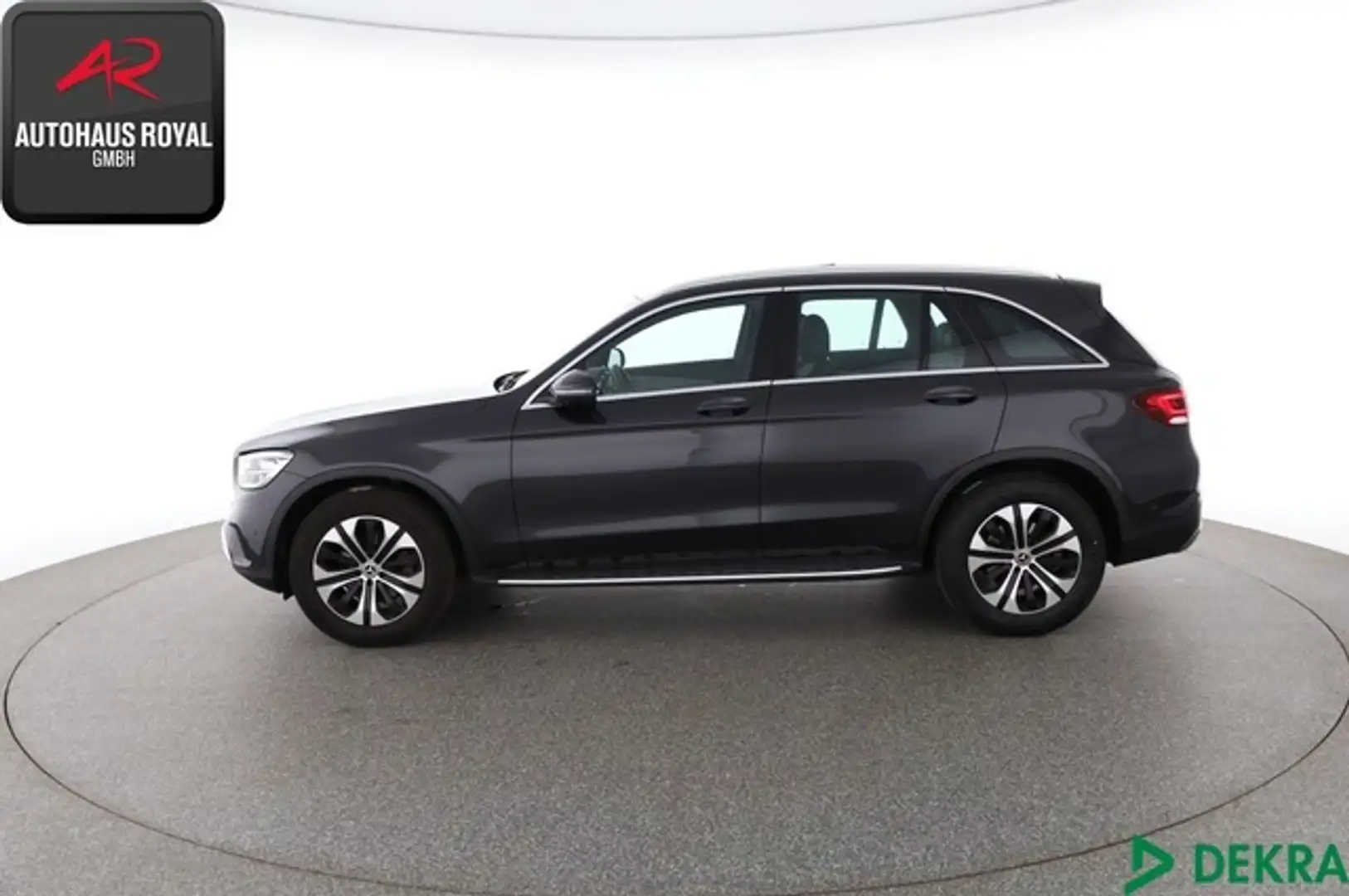 Mercedes-Benz GLC 220 d 4M AMG 360GRAD,STANDHEIZ,TRITTBRETTER Gri - 2
