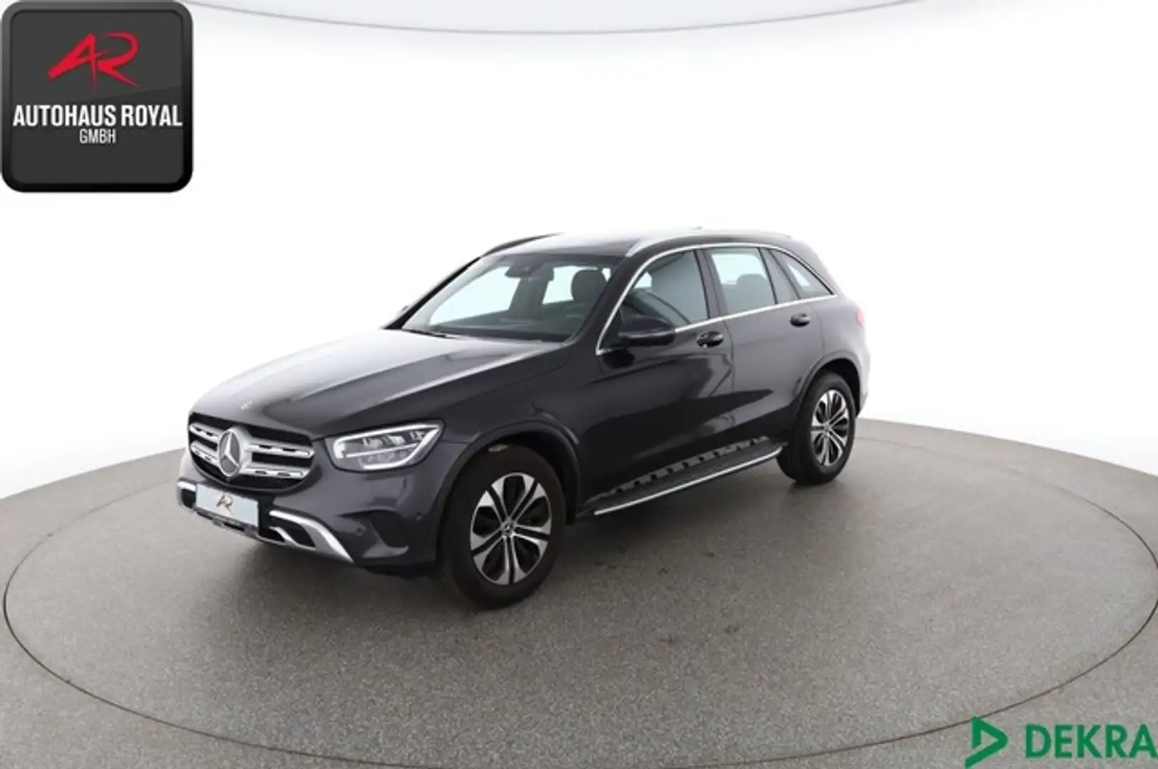 Mercedes-Benz GLC 220 d 4M AMG 360GRAD,STANDHEIZ,TRITTBRETTER Gri - 1