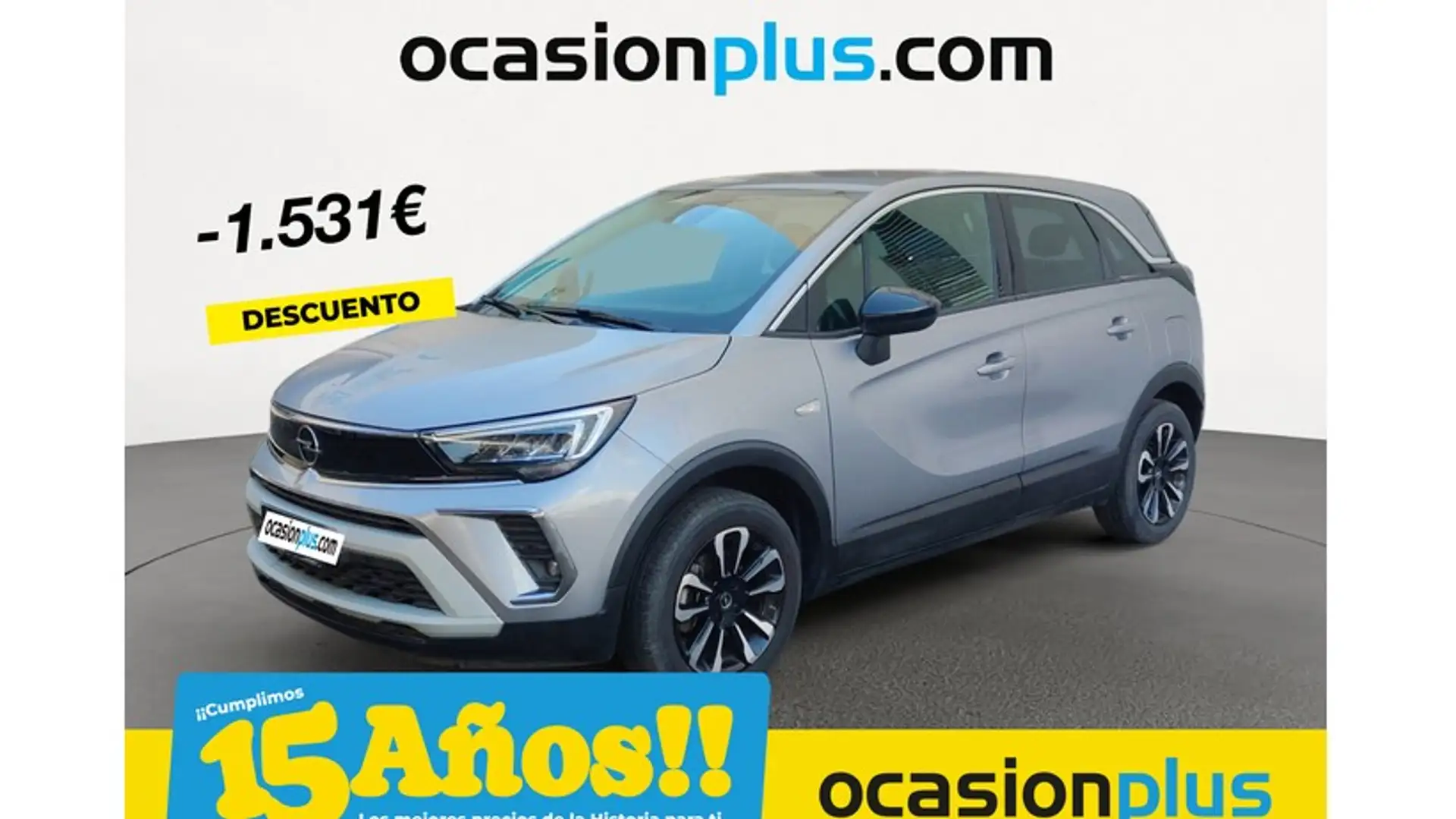 Opel Crossland 1.2 S&S Elegance 130 Aut. Blanc - 1