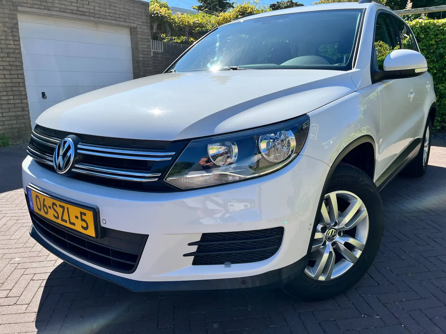 Volkswagen Tiguan Tiguan 1.4 TSI Comf. Wit - 1